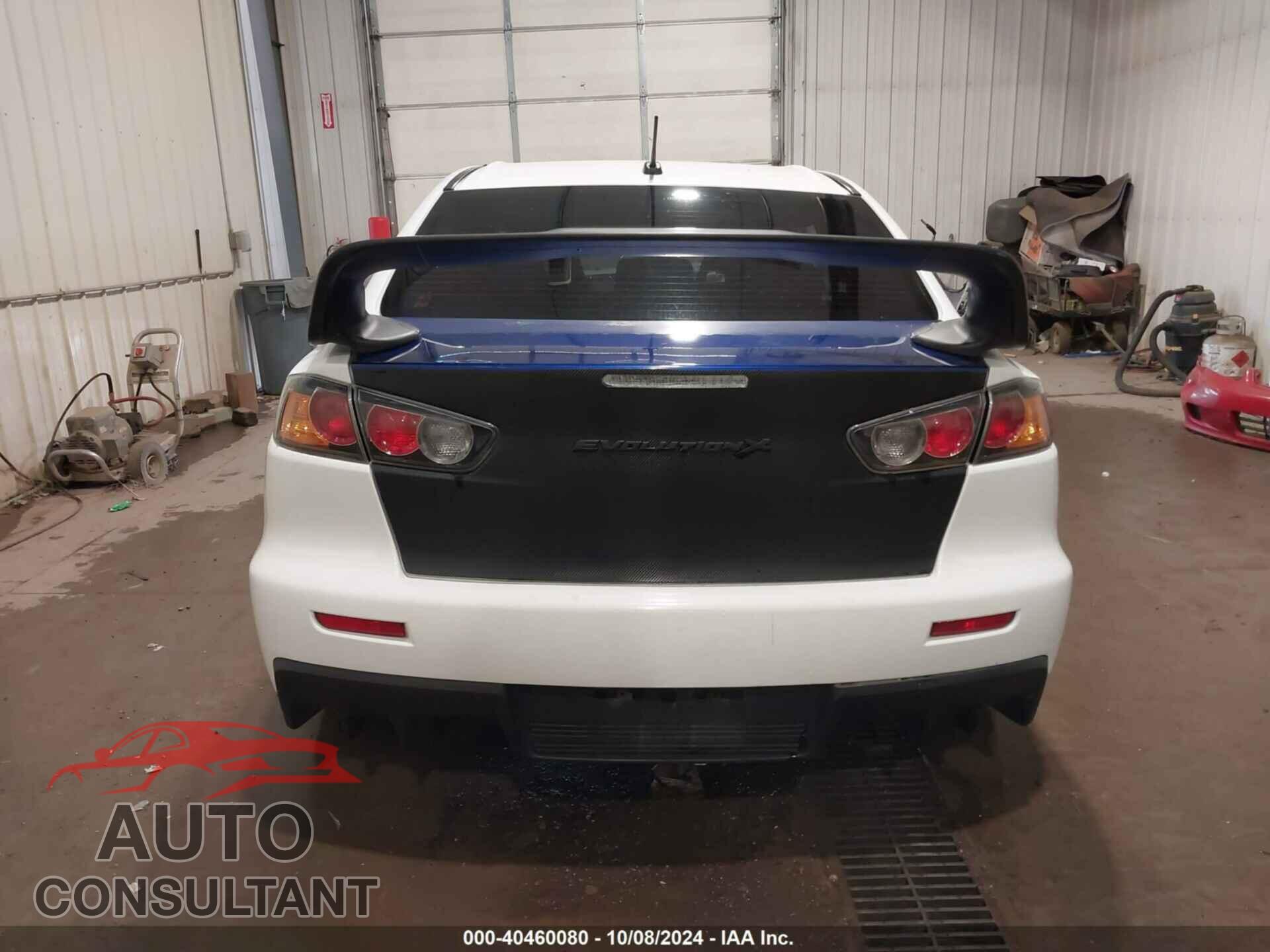 MITSUBISHI LANCER EVOLUTION 2014 - JA32W8FV7EU016445