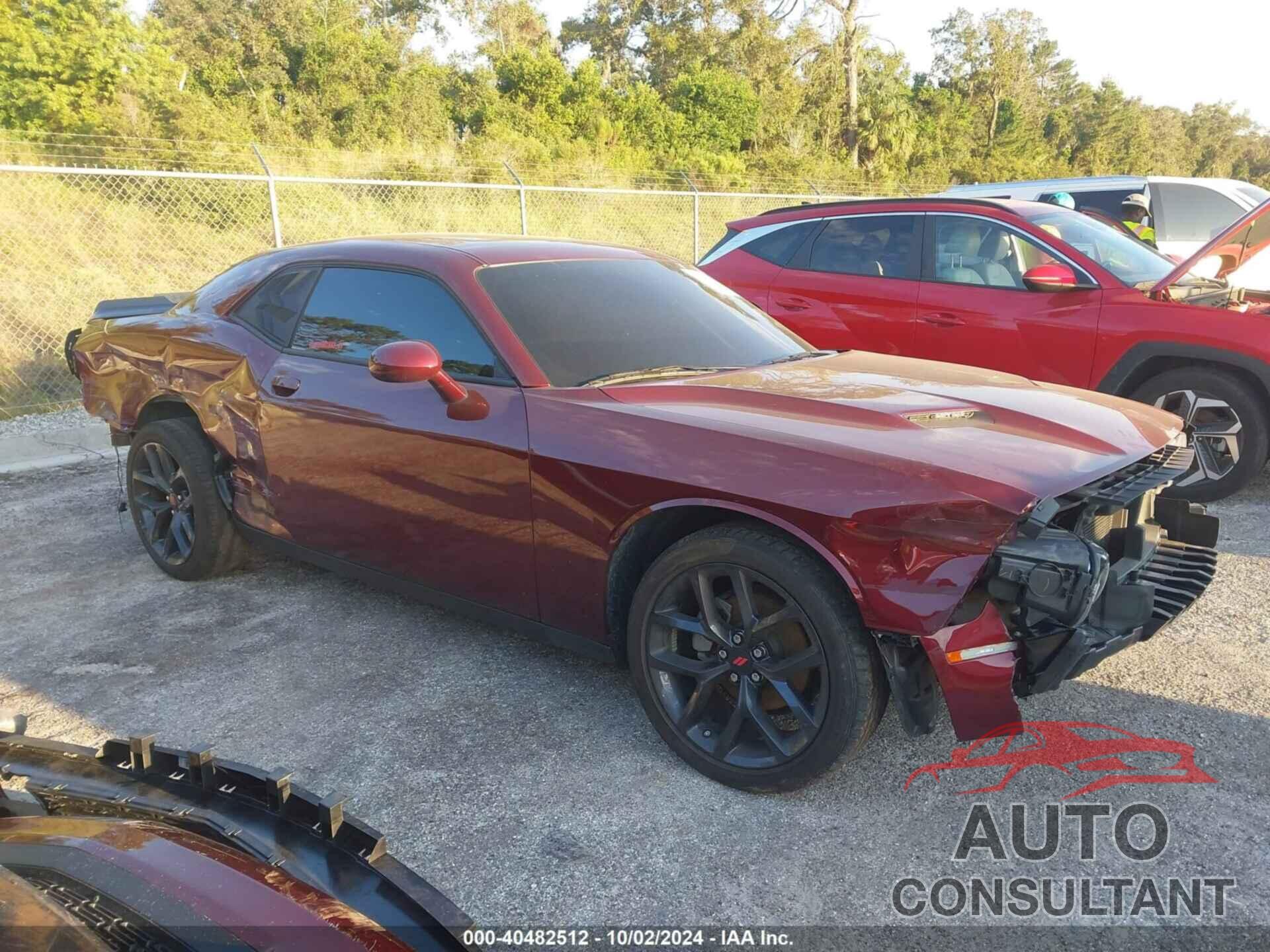 DODGE CHALLENGER 2023 - 2C3CDZAG0PH591152