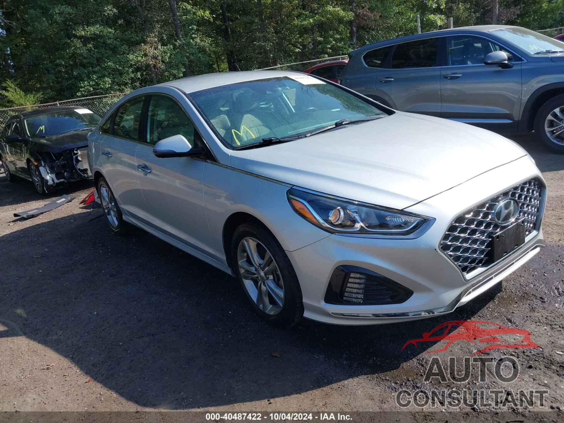 HYUNDAI SONATA 2018 - 5NPE34AFXJH724208