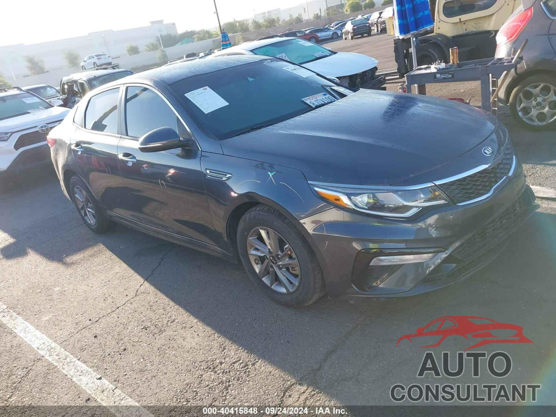 KIA OPTIMA 2020 - 5XXGT4L39LG393275