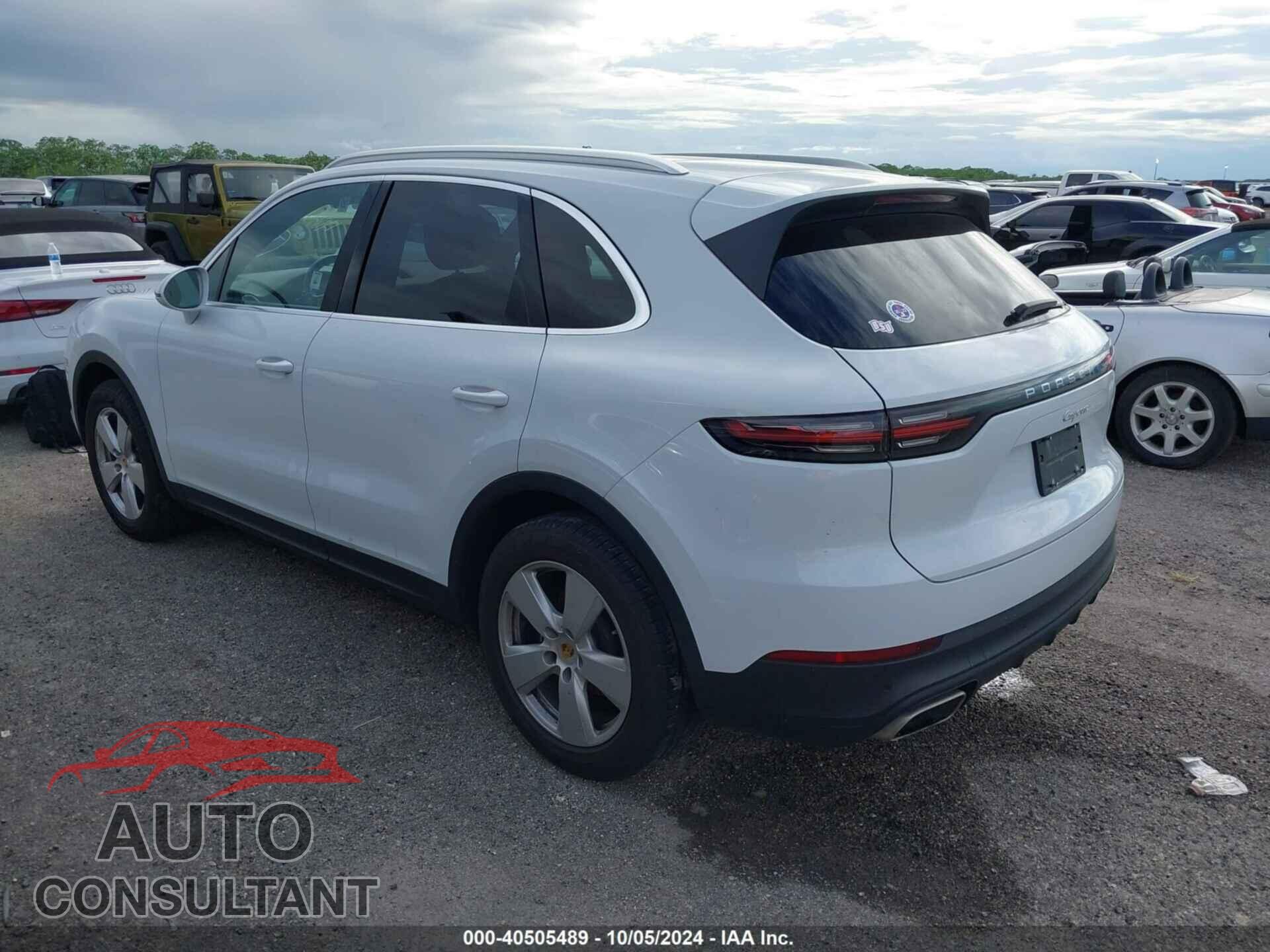 PORSCHE CAYENNE 2019 - WP1AA2AY7KDA04476