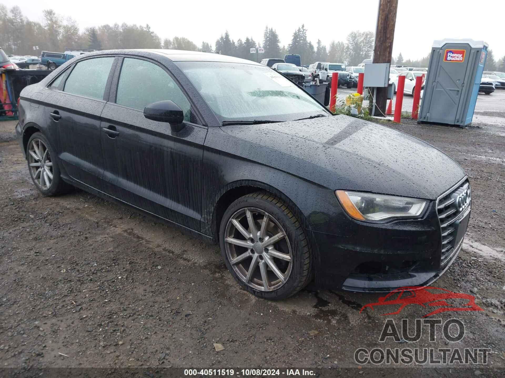 AUDI A3 2016 - WAUA7GFF4G1086211