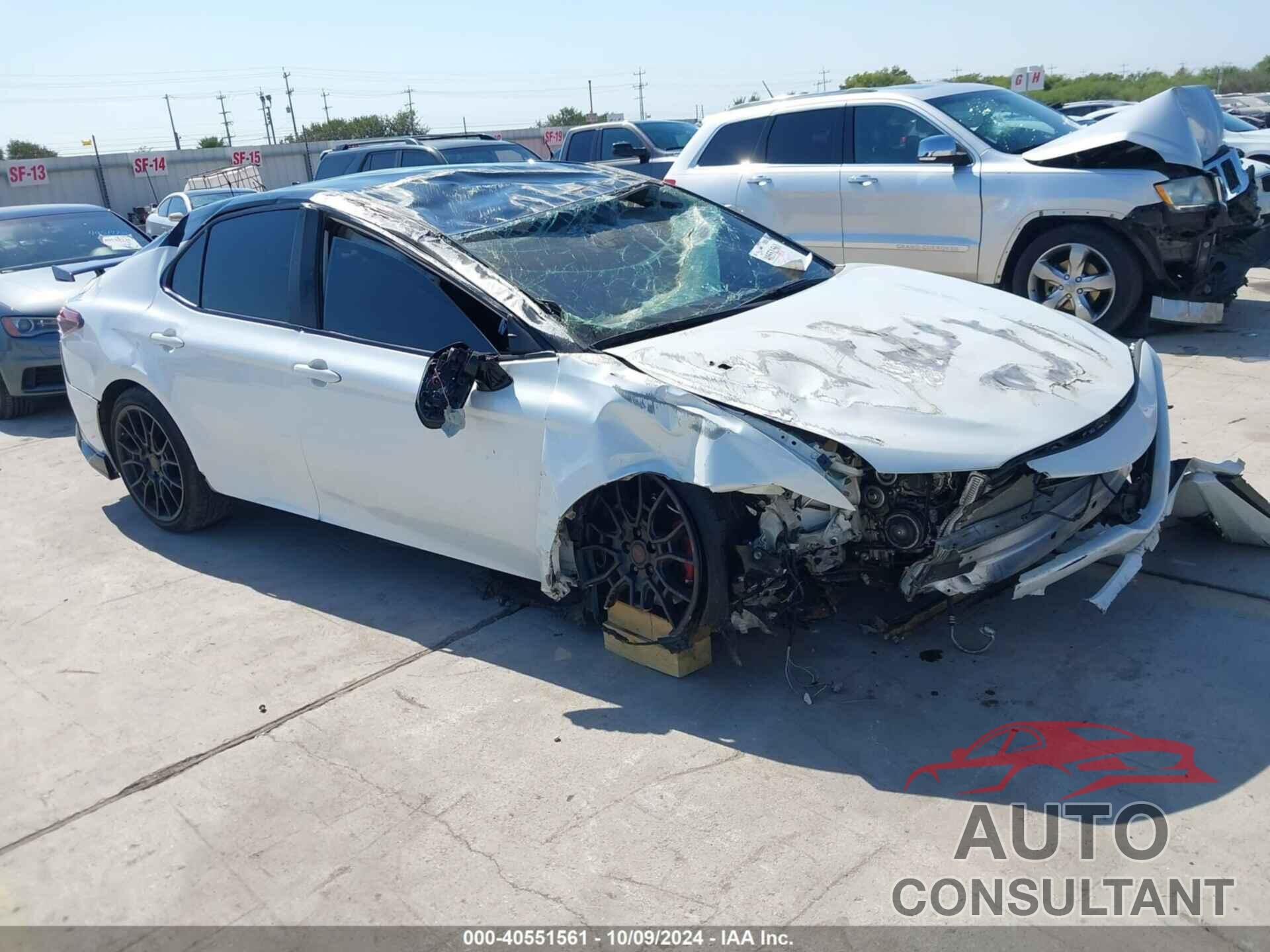 TOYOTA CAMRY 2023 - 4T1KZ1AK2PU082686