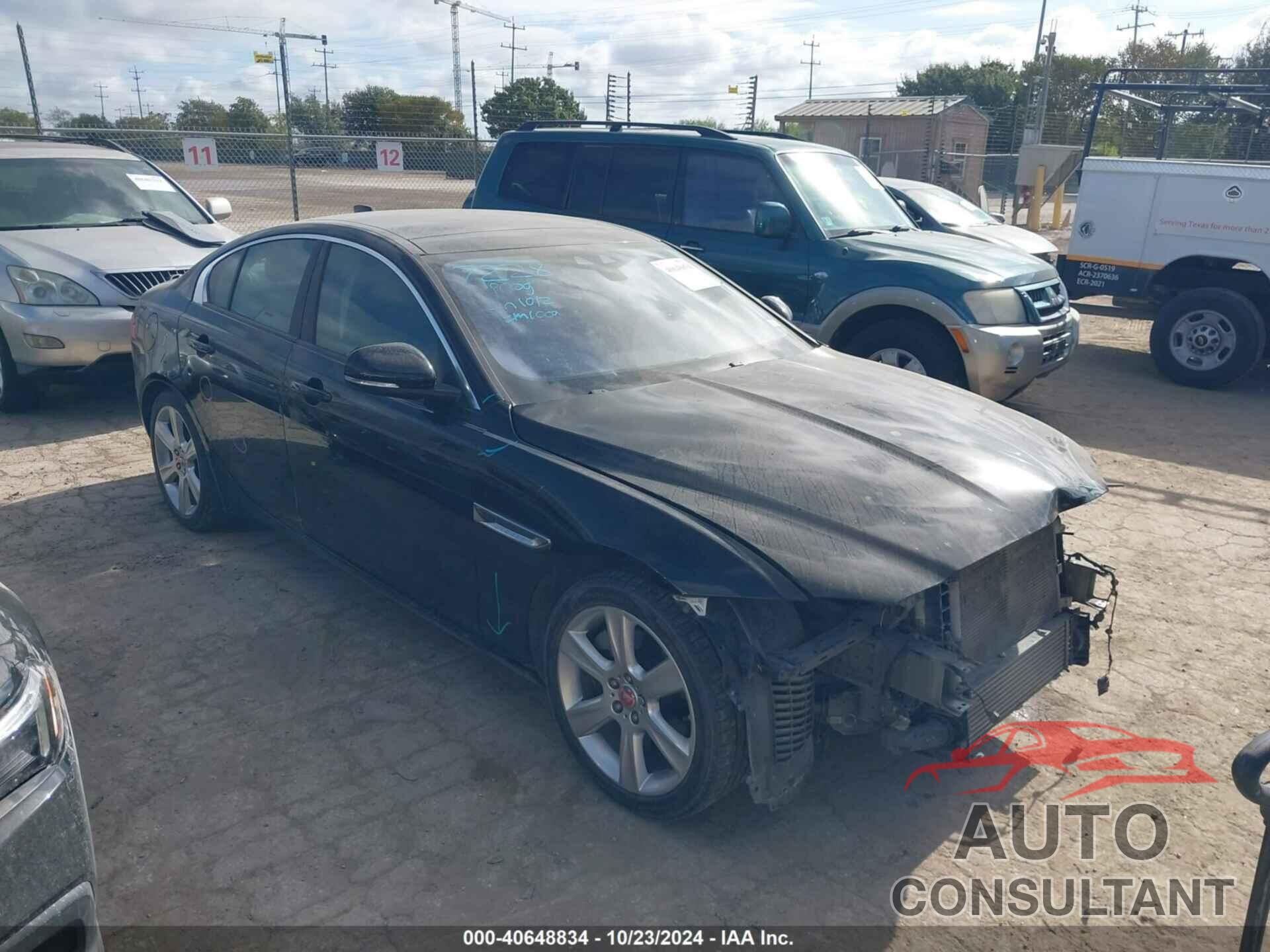 JAGUAR XE 2017 - SAJAD4BG2HA979019