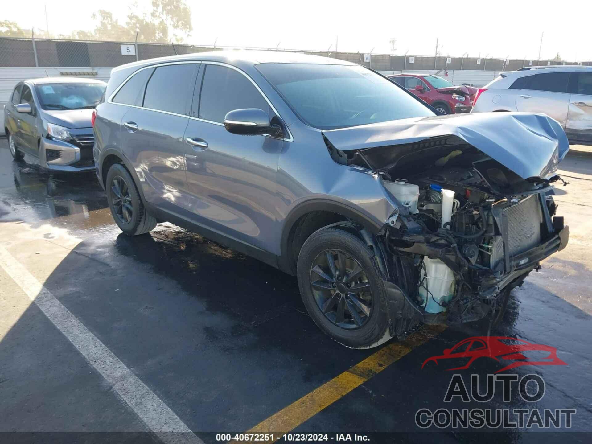 KIA SORENTO 2020 - 5XYPG4A39LG623514