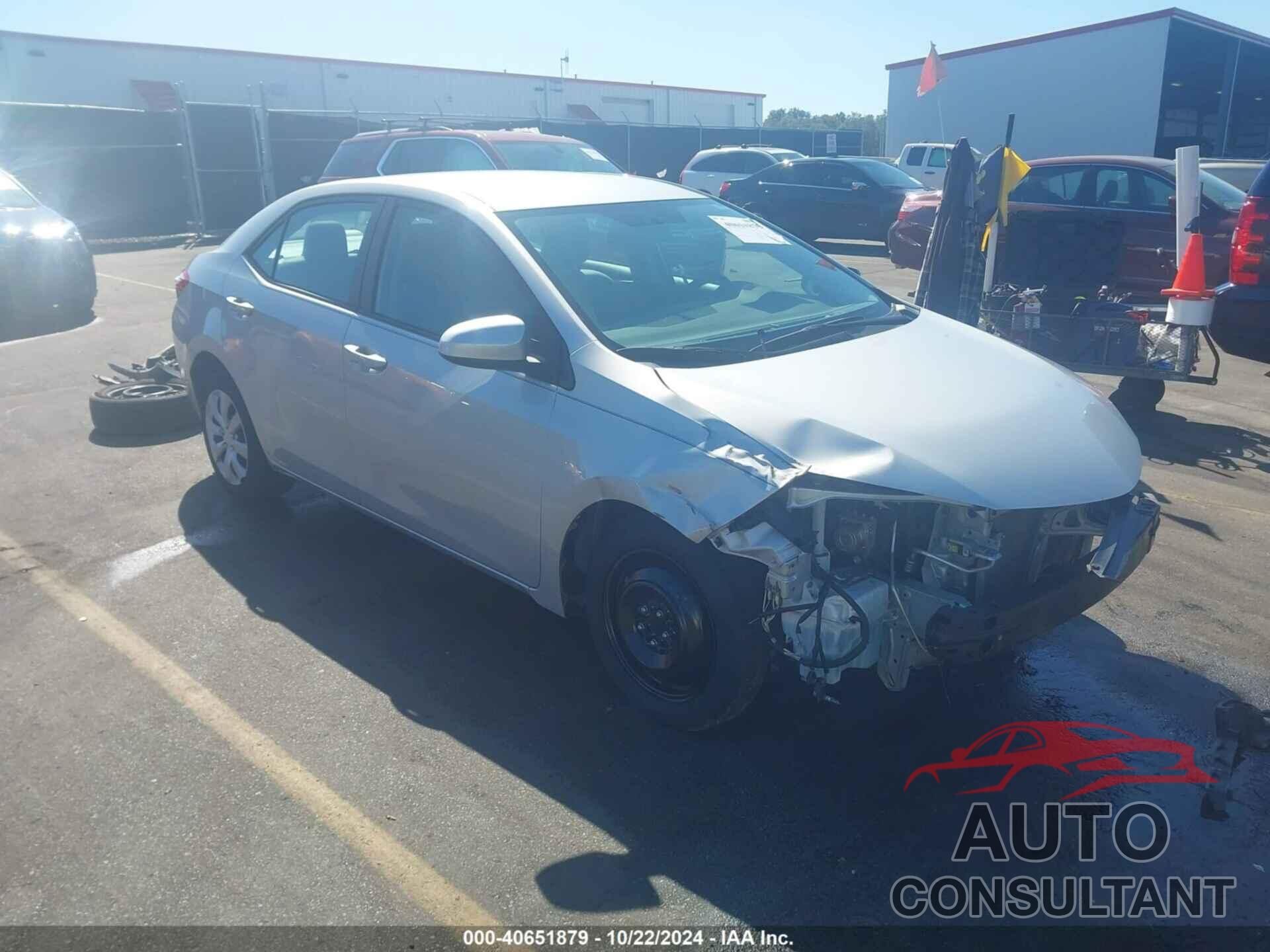 TOYOTA COROLLA 2016 - 2T1BURHEXGC539503
