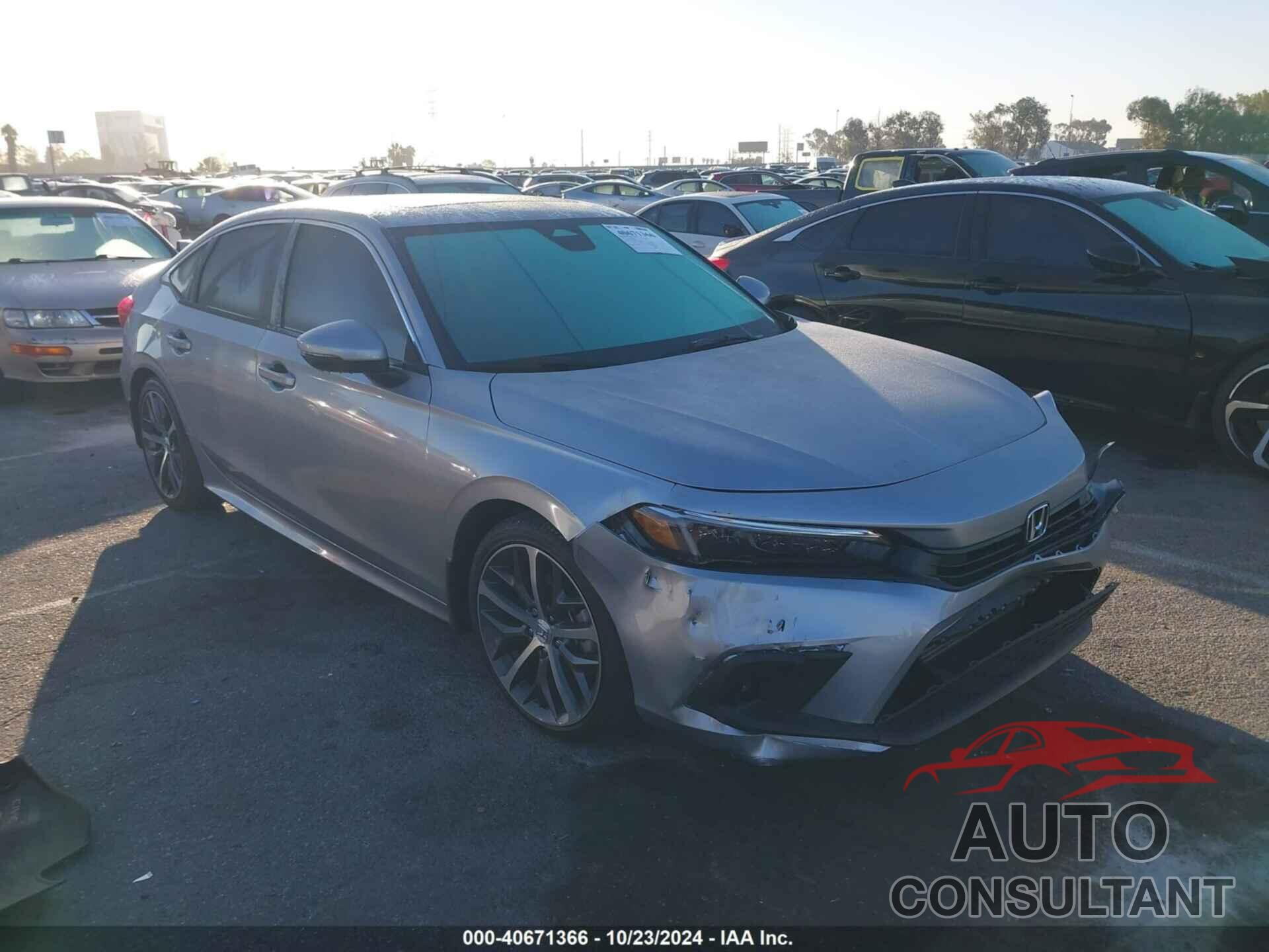 HONDA CIVIC 2023 - 2HGFE1F98PH320326