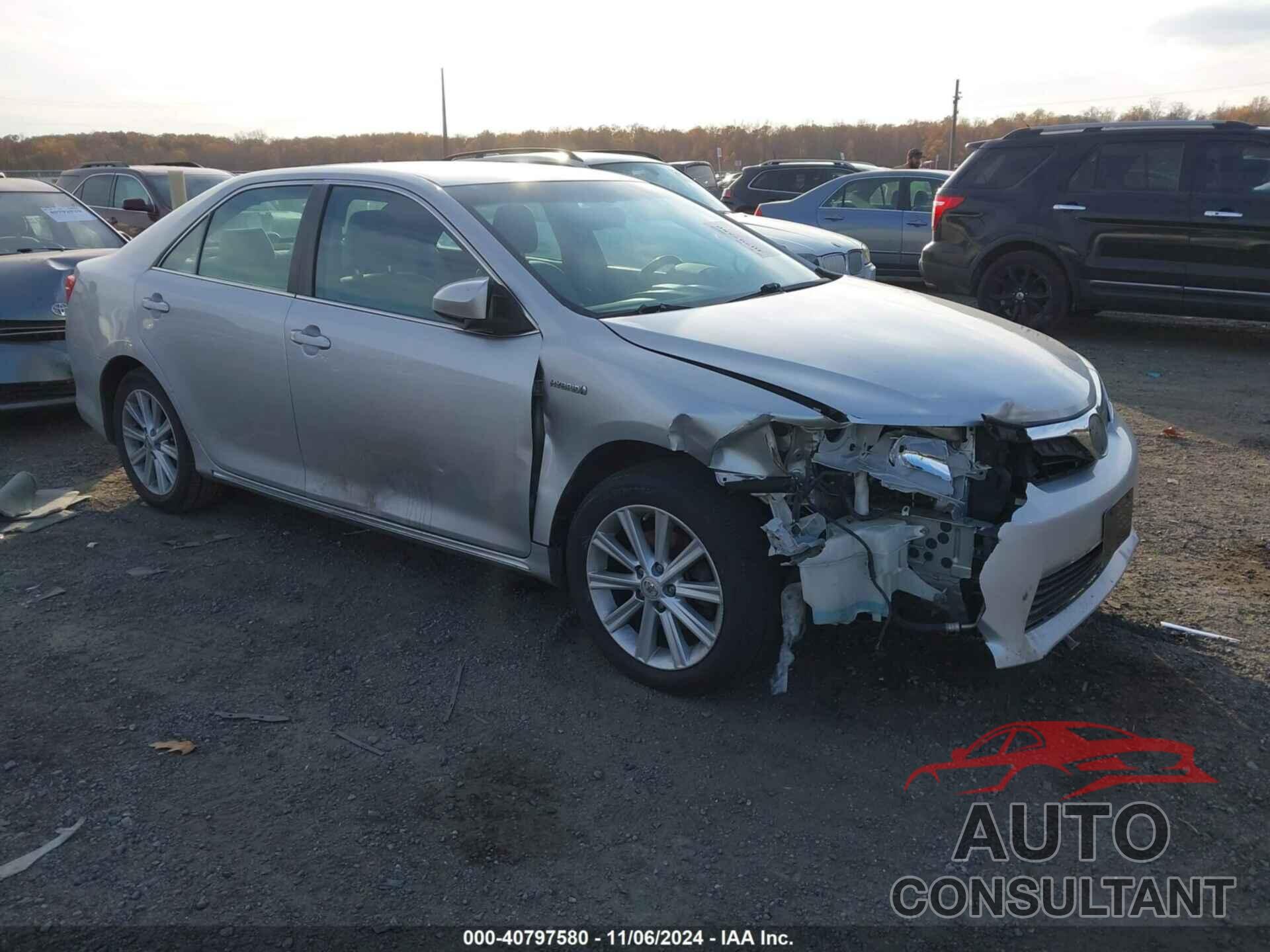 TOYOTA CAMRY HYBRID 2013 - 4T1BD1FK7DU078118