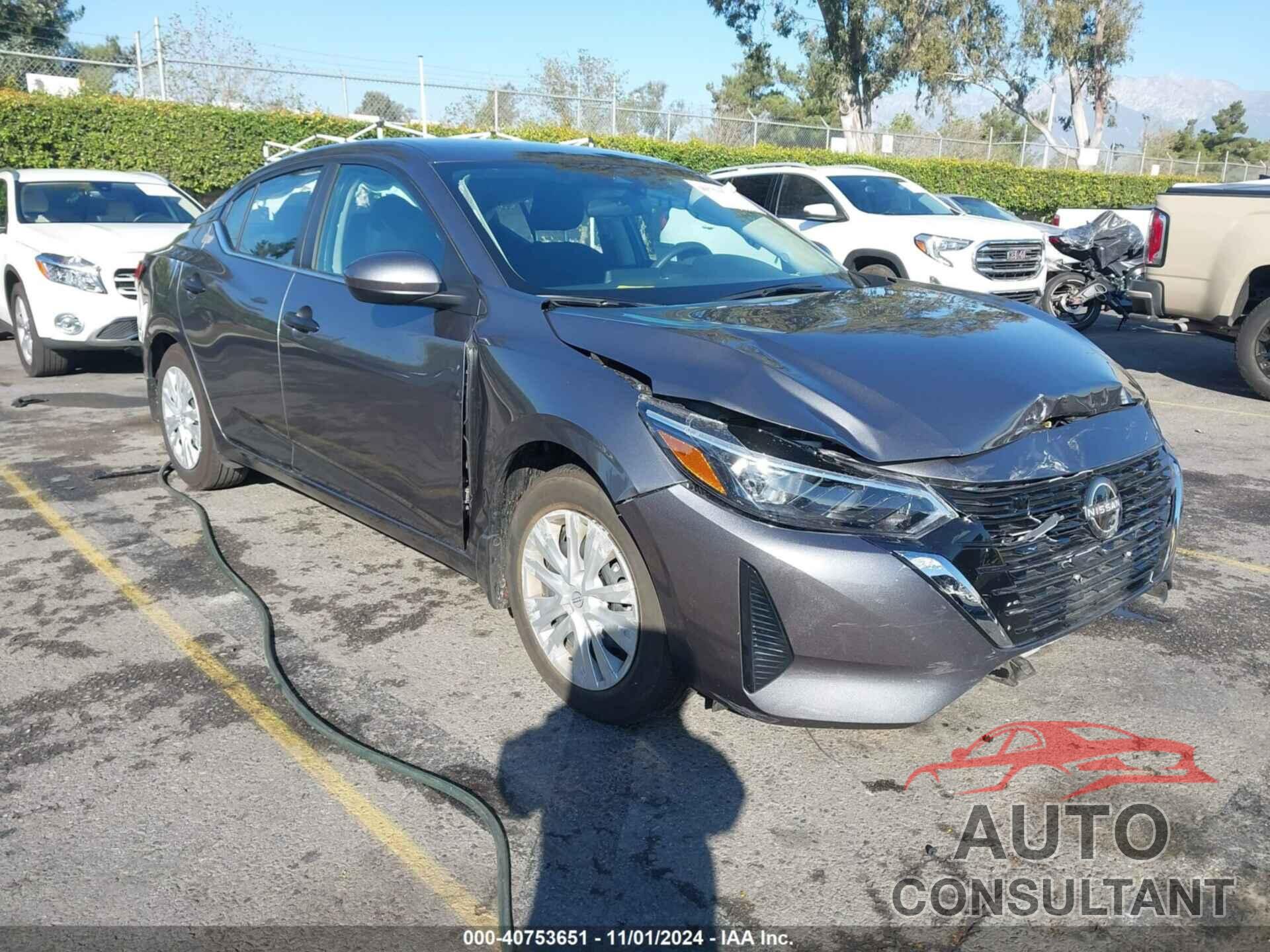 NISSAN SENTRA 2024 - 3N1AB8BV7RY306317