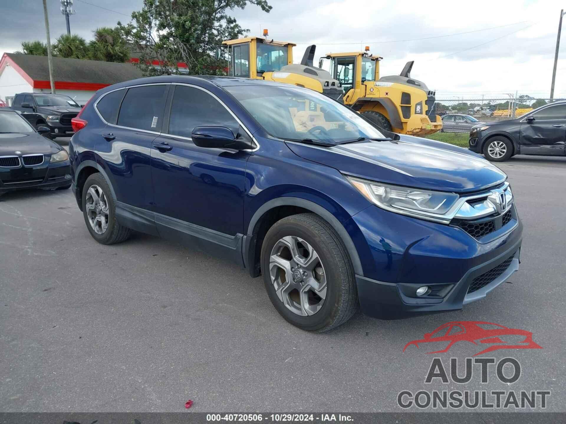 HONDA CR-V 2018 - 7FARW1H57JE040966