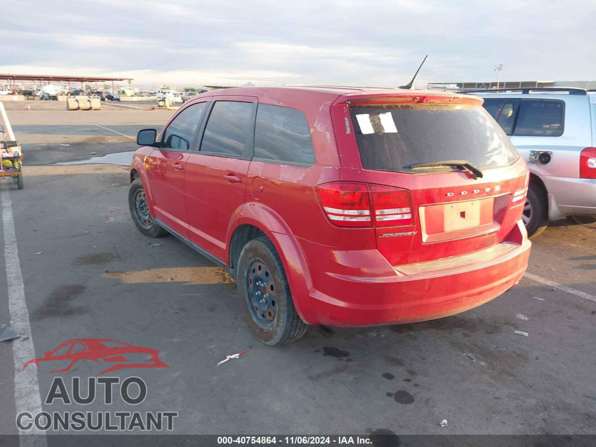 DODGE JOURNEY 2014 - 3C4PDCAB2ET289879