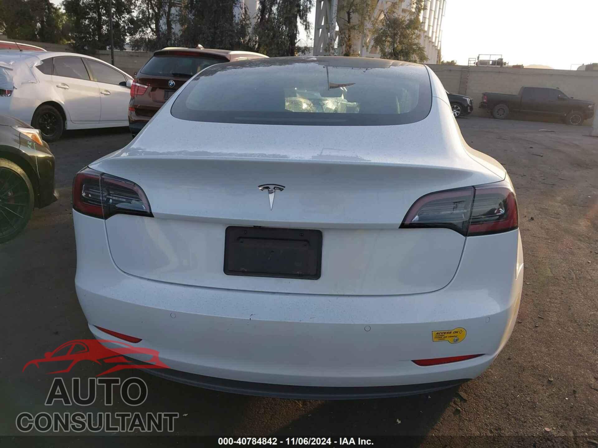 TESLA MODEL 3 2020 - 5YJ3E1EA0LF659336