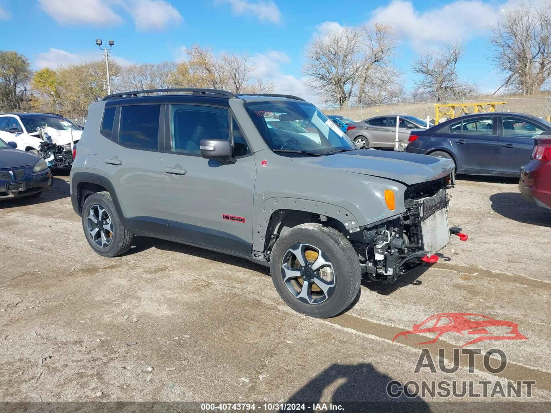 JEEP RENEGADE 2020 - ZACNJBC1XLPL70662