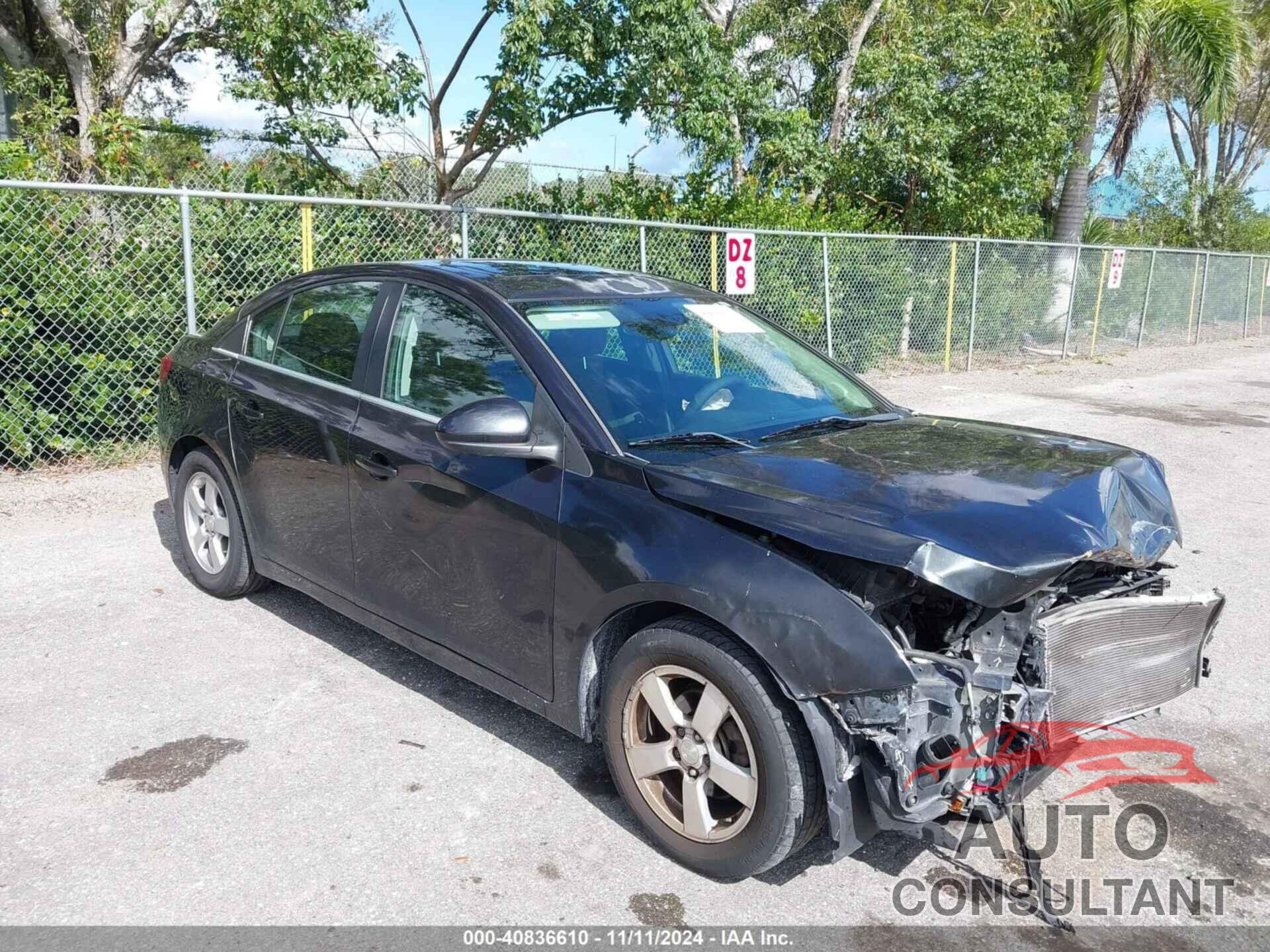 CHEVROLET CRUZE LIMITED 2016 - 1G1PE5SB1G7138037