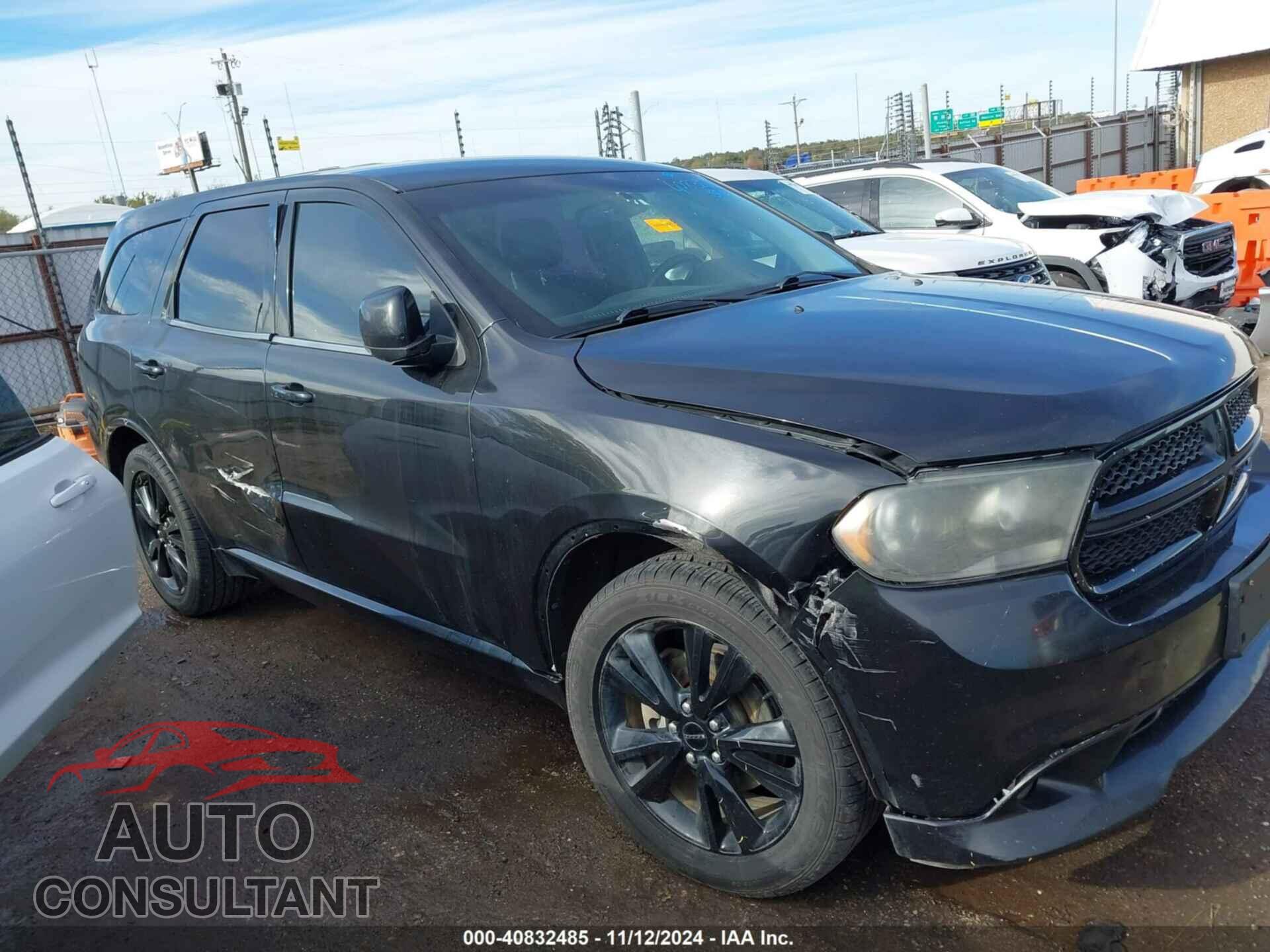 DODGE DURANGO 2013 - 1C4SDHCT1DC697717