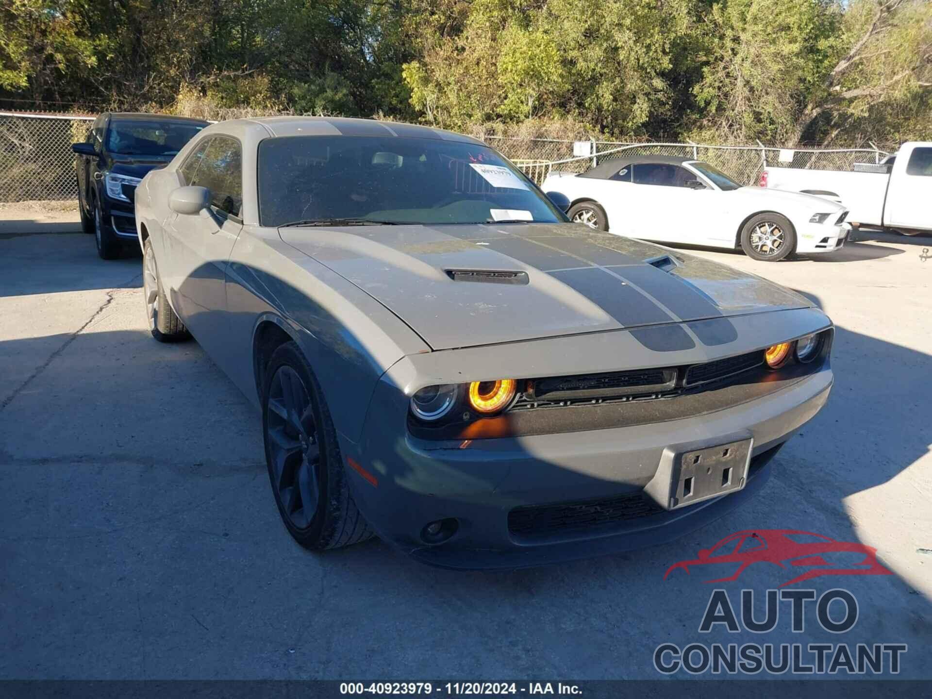 DODGE CHALLENGER 2019 - 2C3CDZAG6KH557421