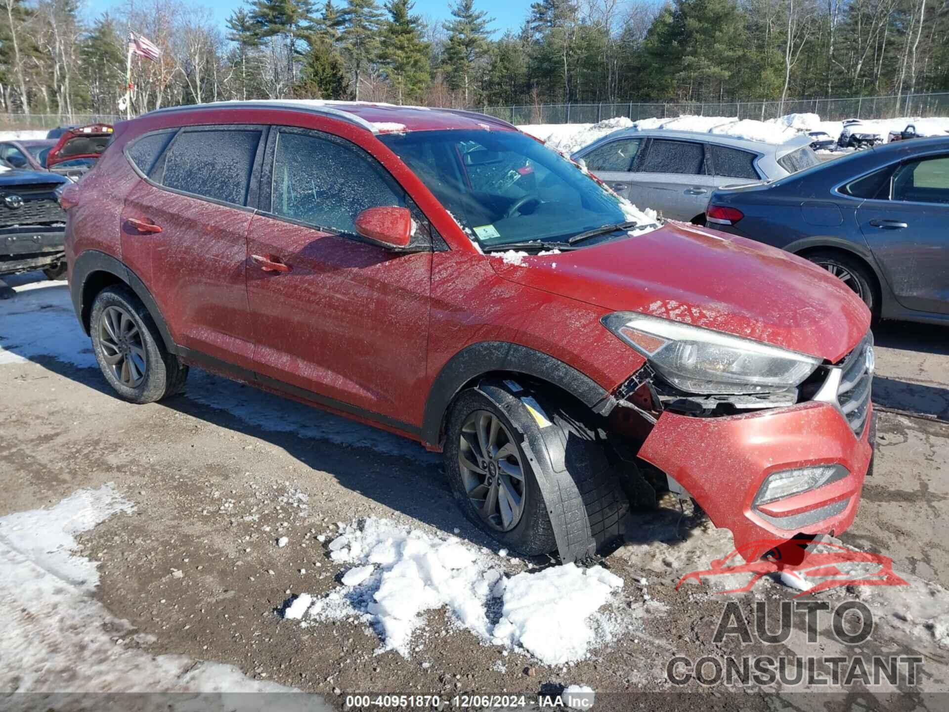 HYUNDAI TUCSON 2016 - KM8J3CA46GU160512