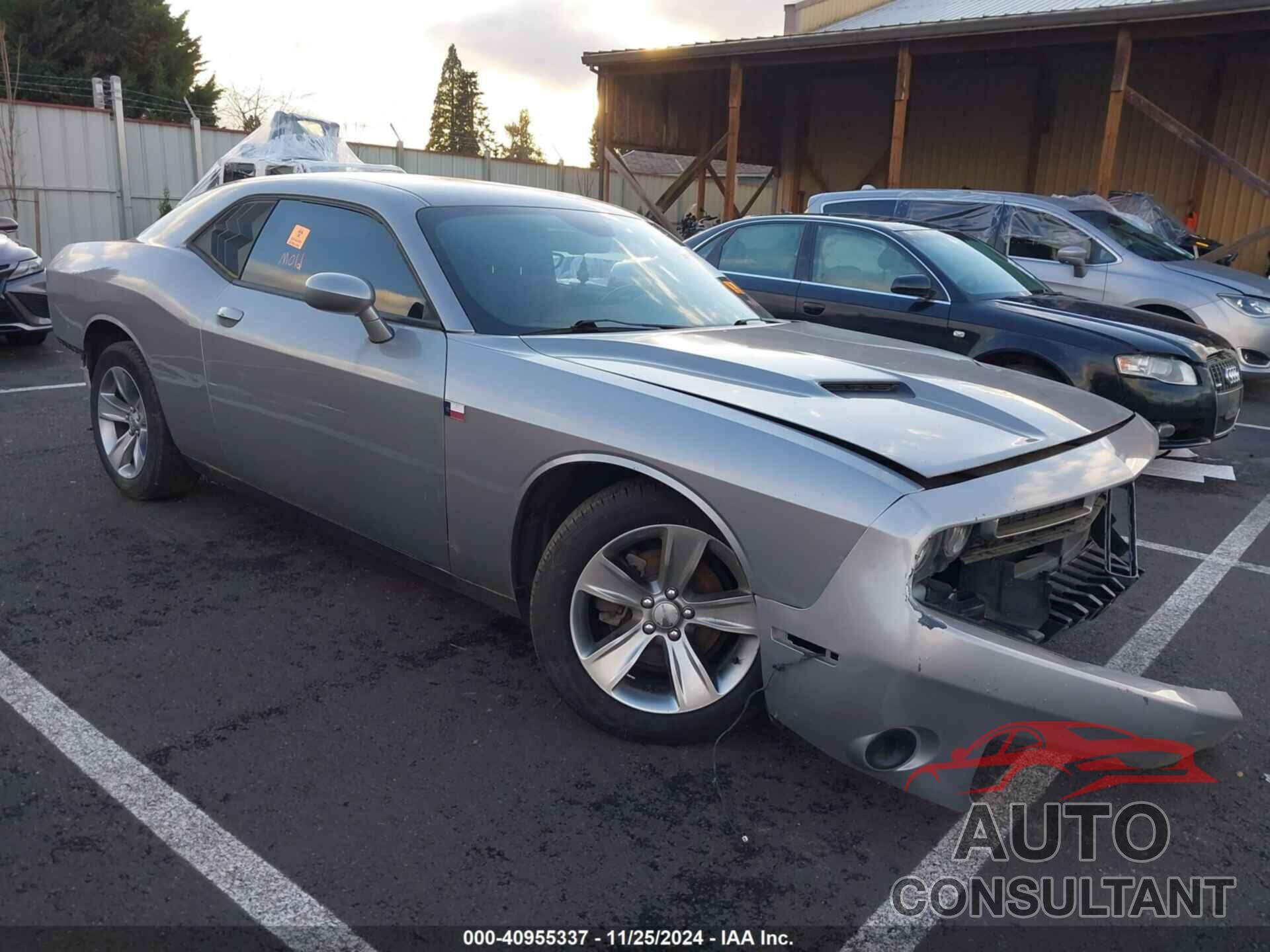 DODGE CHALLENGER 2017 - 2C3CDZAG1HH572742