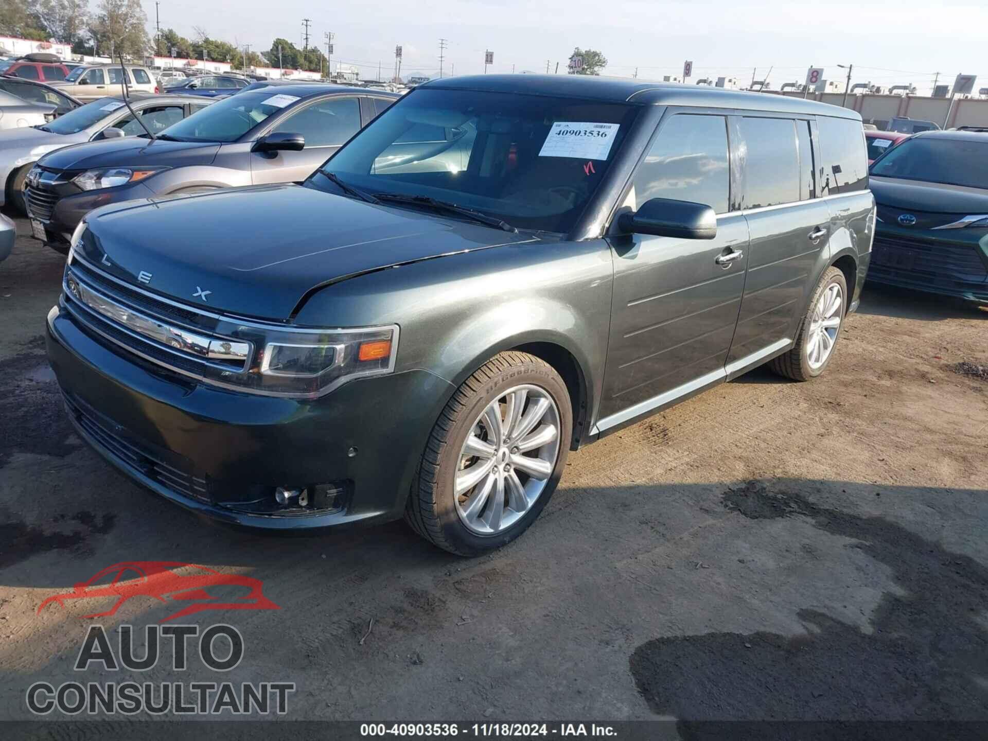 FORD FLEX 2015 - 2FMGK5D84FBA02522
