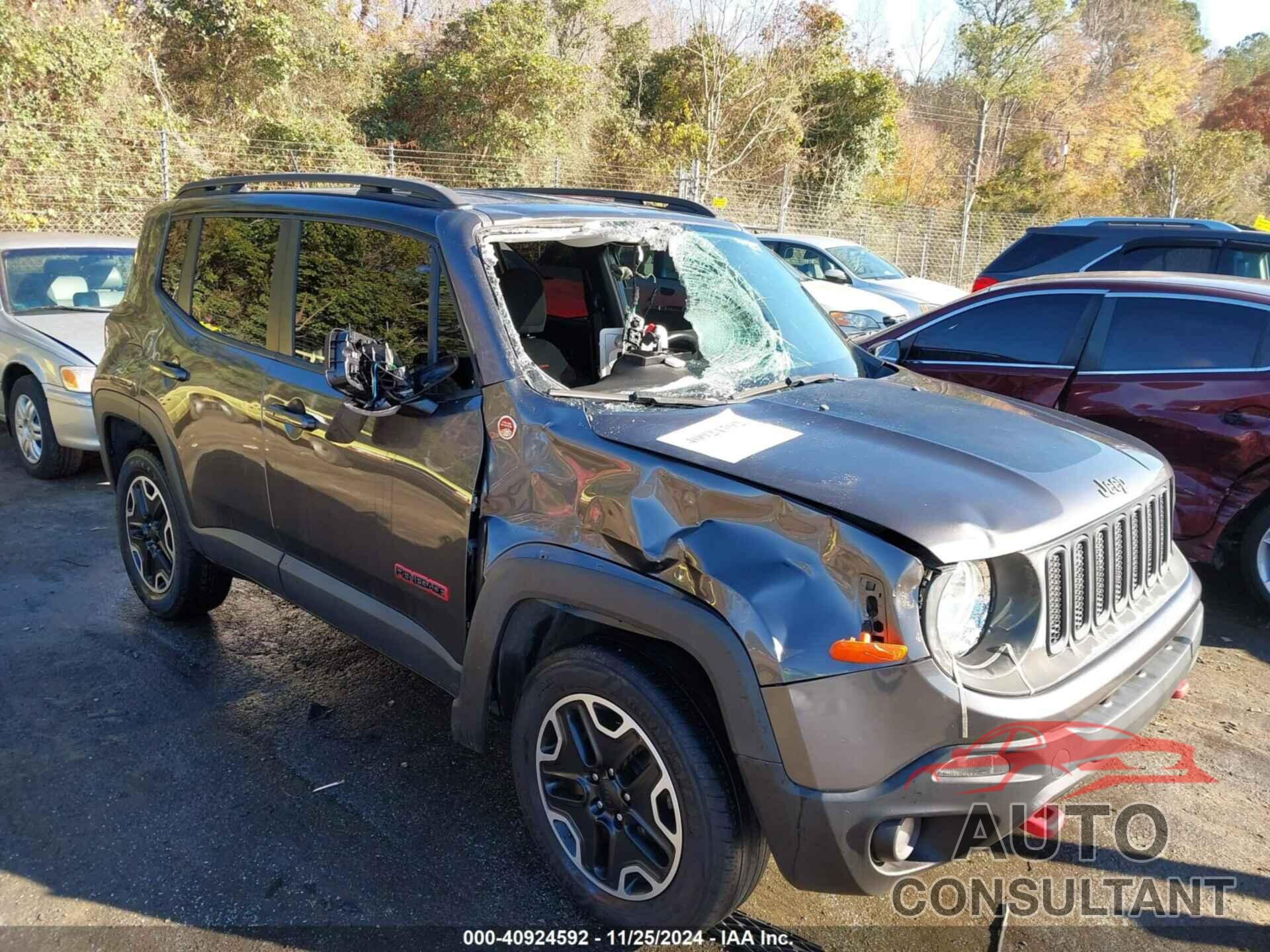 JEEP RENEGADE 2016 - ZACCJBCT1GPE21015