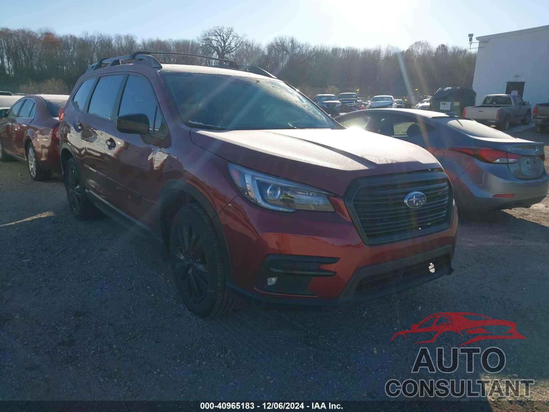 SUBARU ASCENT 2022 - 4S4WMAJD6N3456589