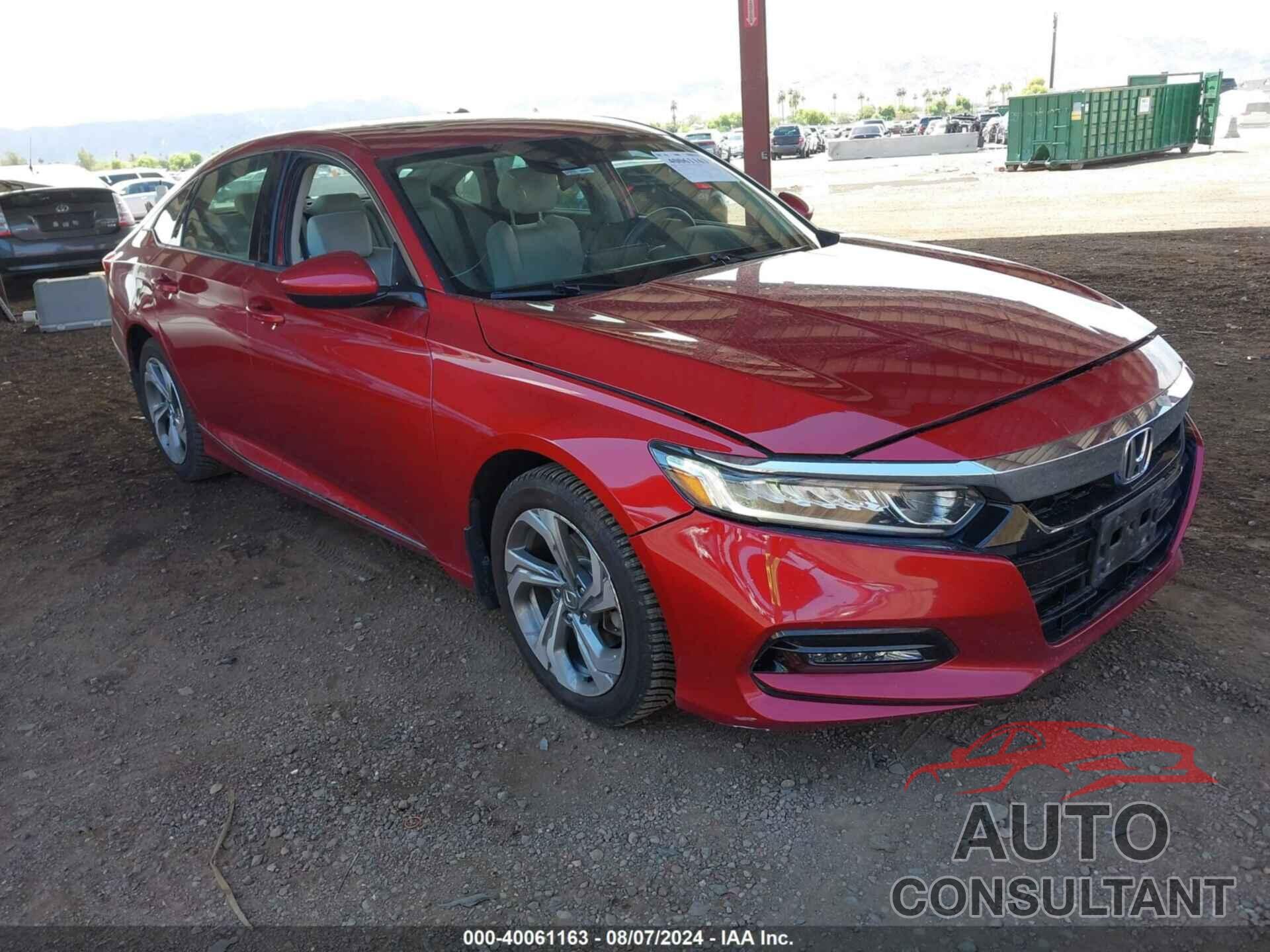 HONDA ACCORD 2018 - 1HGCV1F46JA194450