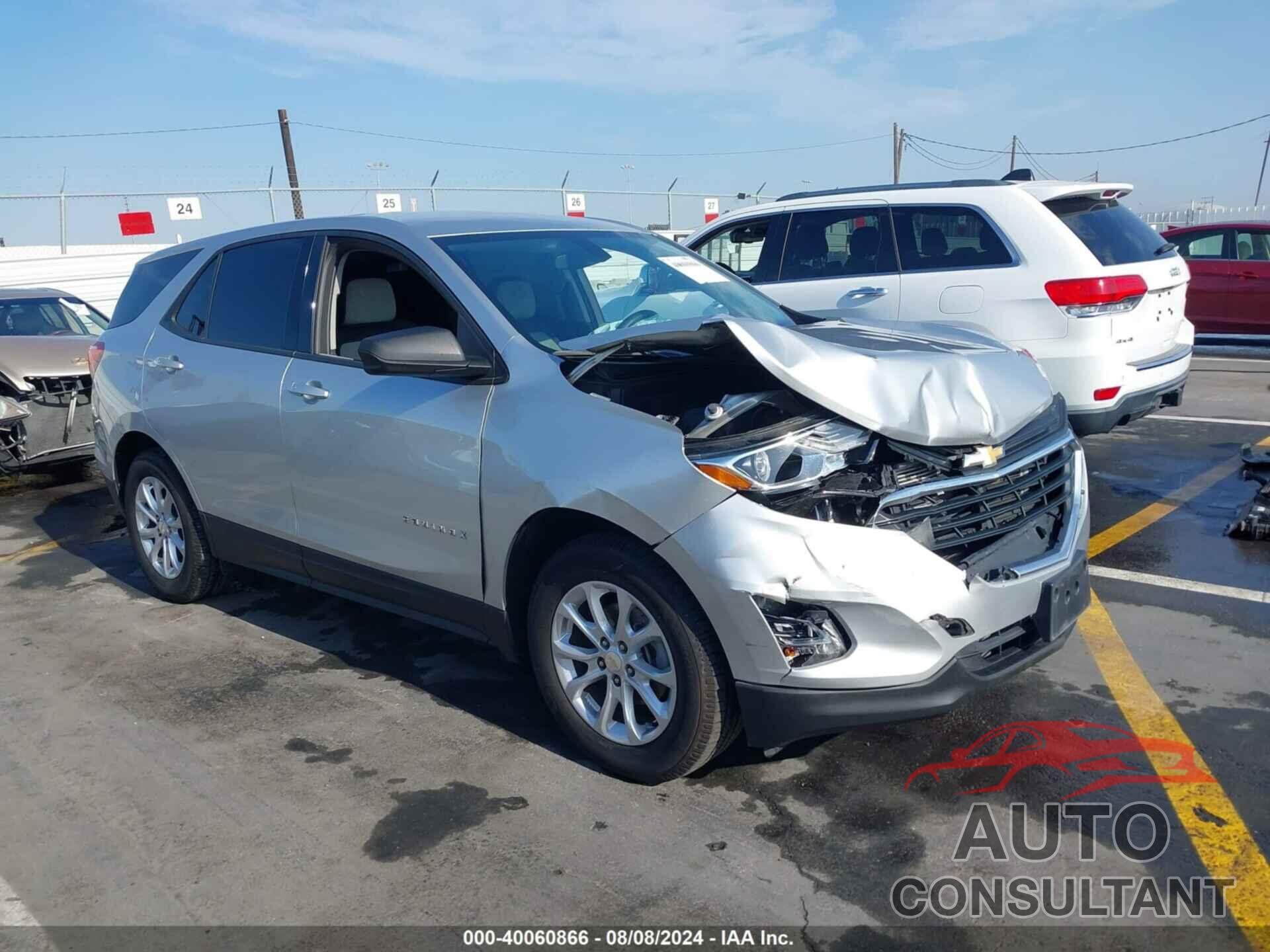 CHEVROLET EQUINOX 2019 - 3GNAXSEV1KS572293