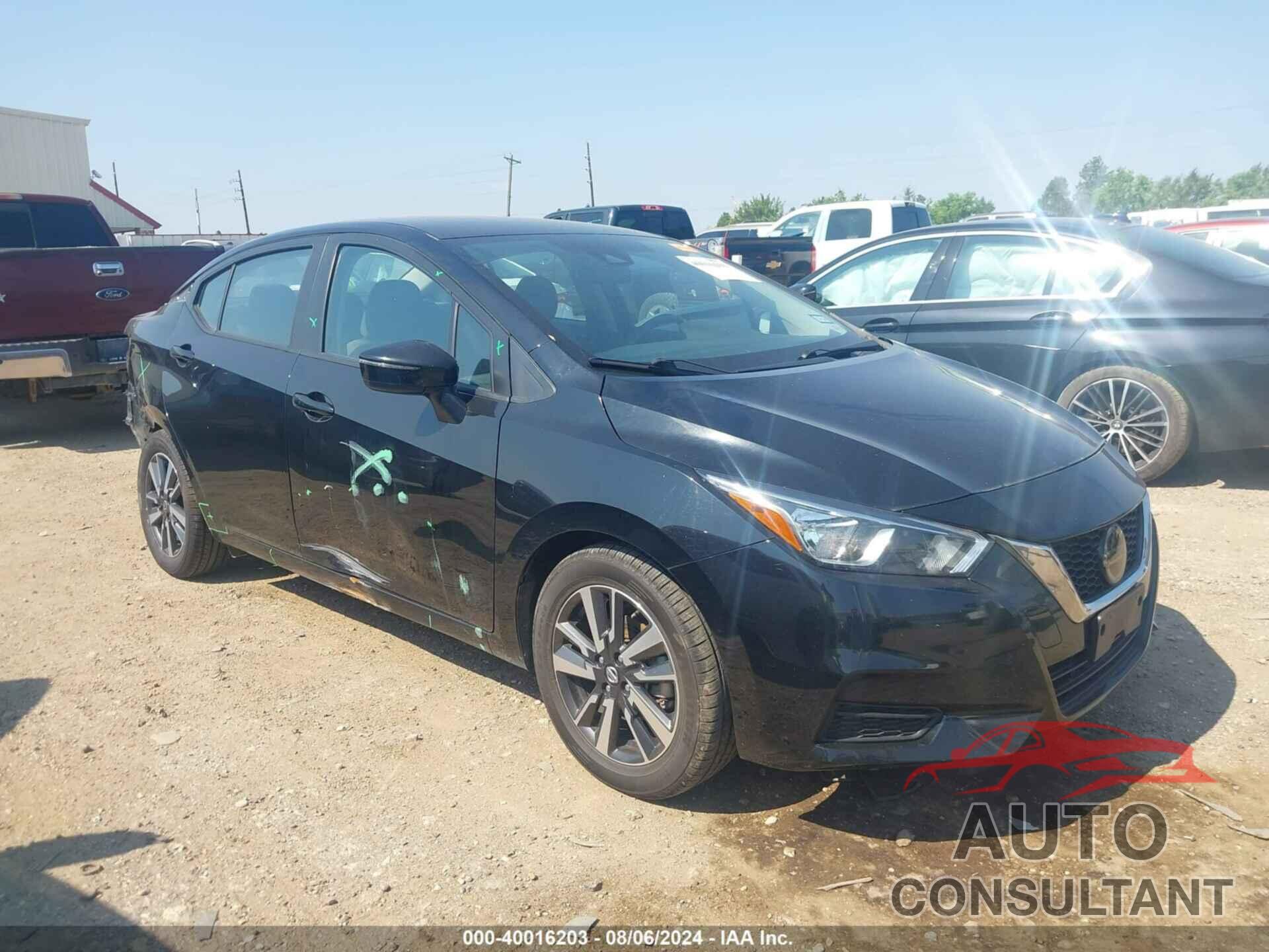 NISSAN VERSA 2021 - 3N1CN8EV3ML855546
