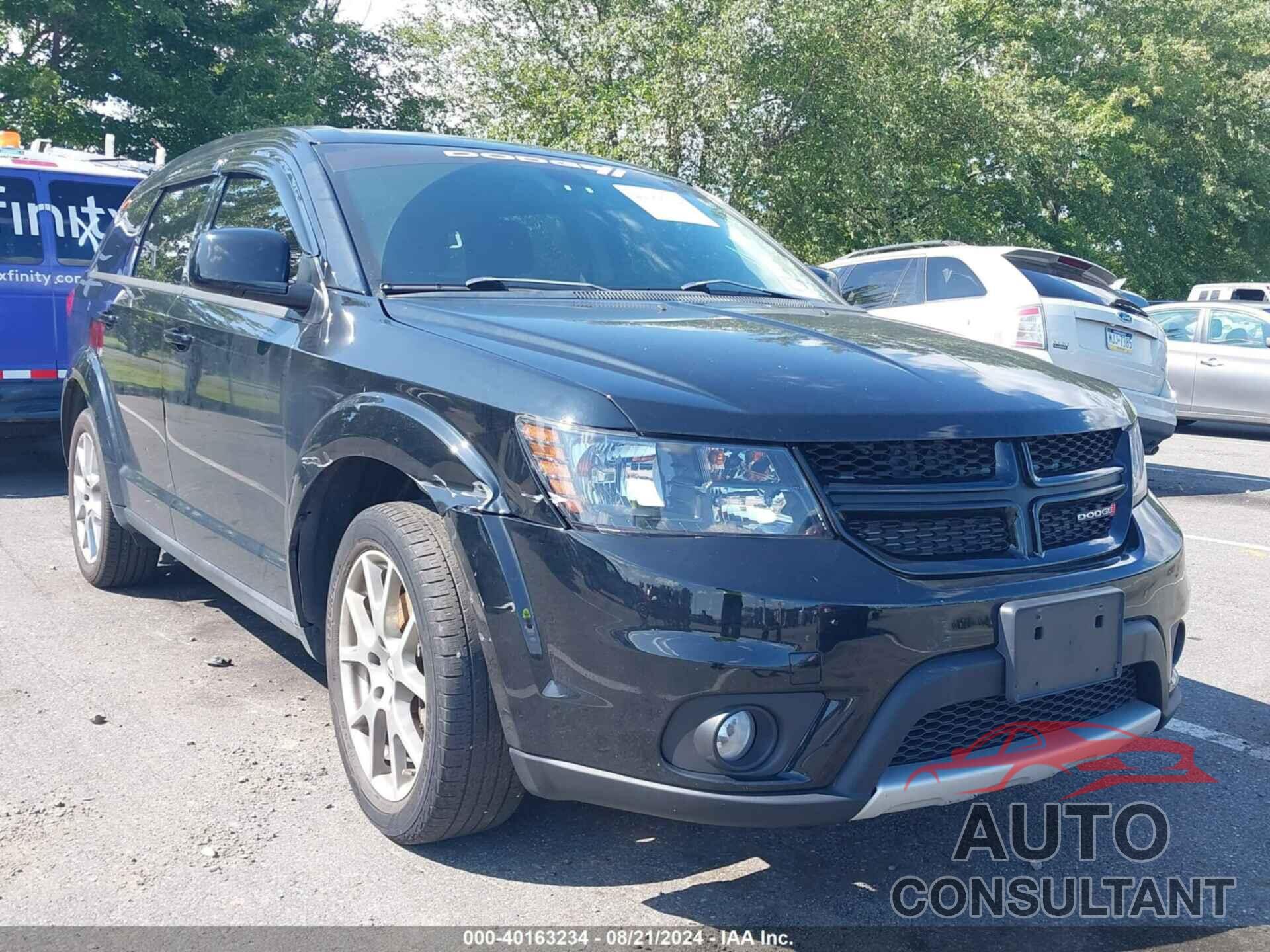 DODGE JOURNEY 2019 - 3C4PDDEG7KT789799