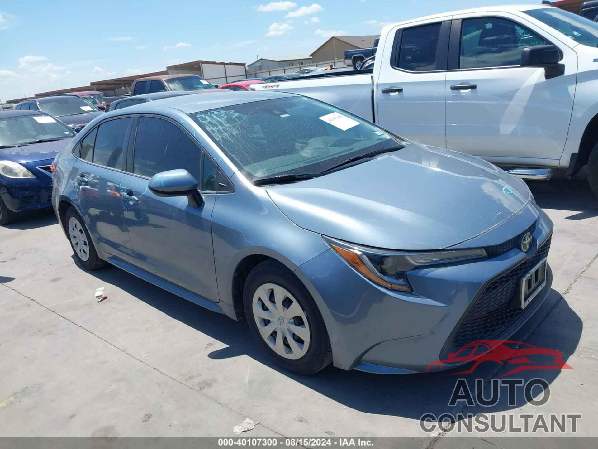 TOYOTA COROLLA 2020 - 5YFDPRAE5LP003319