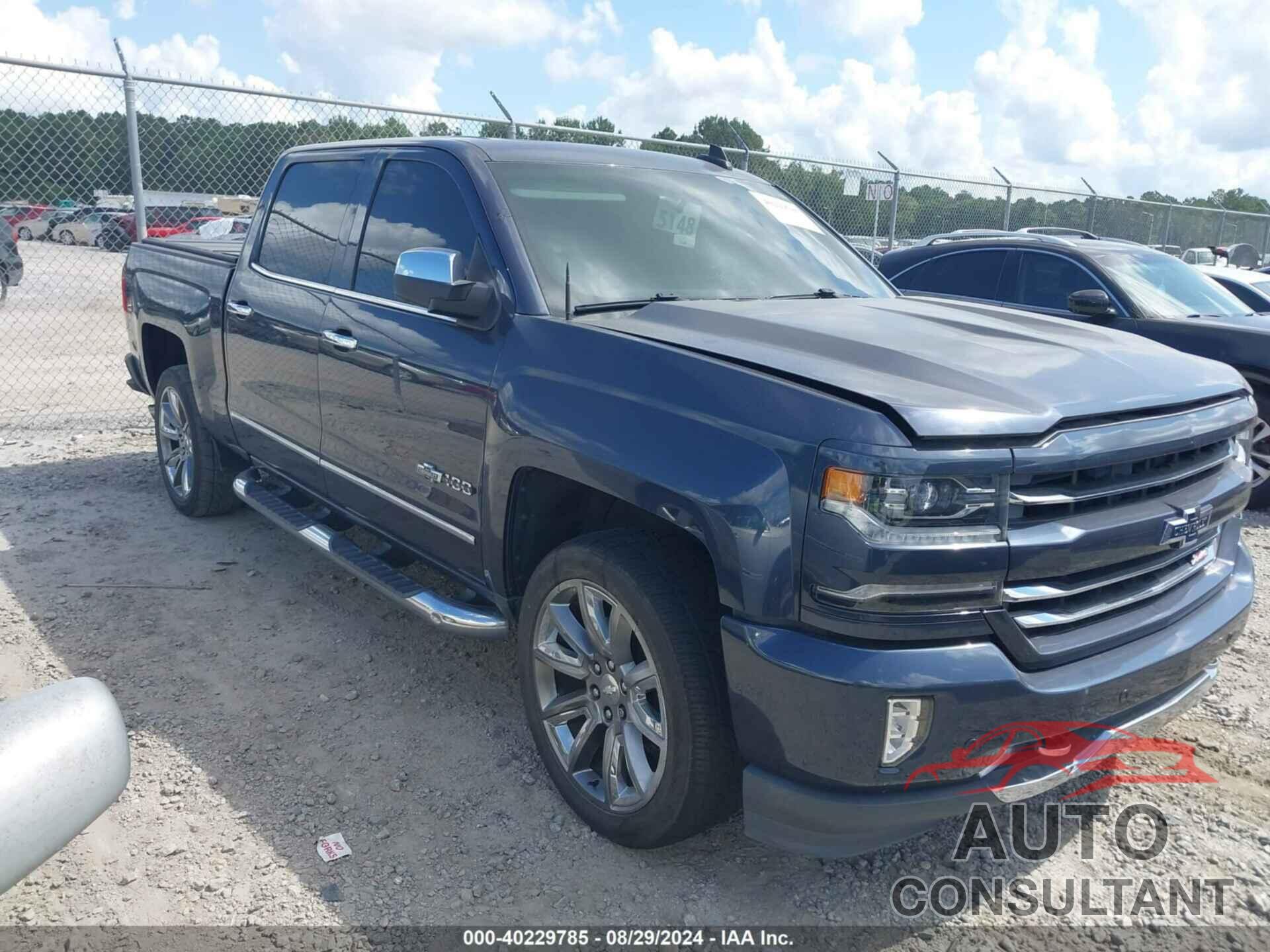 CHEVROLET SILVERADO 1500 2018 - 3GCUKSEC5JG413975