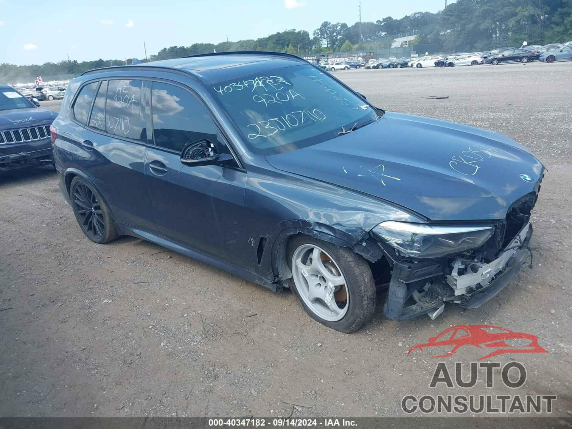 BMW X5 2022 - 5UXCR6C06N9M25080