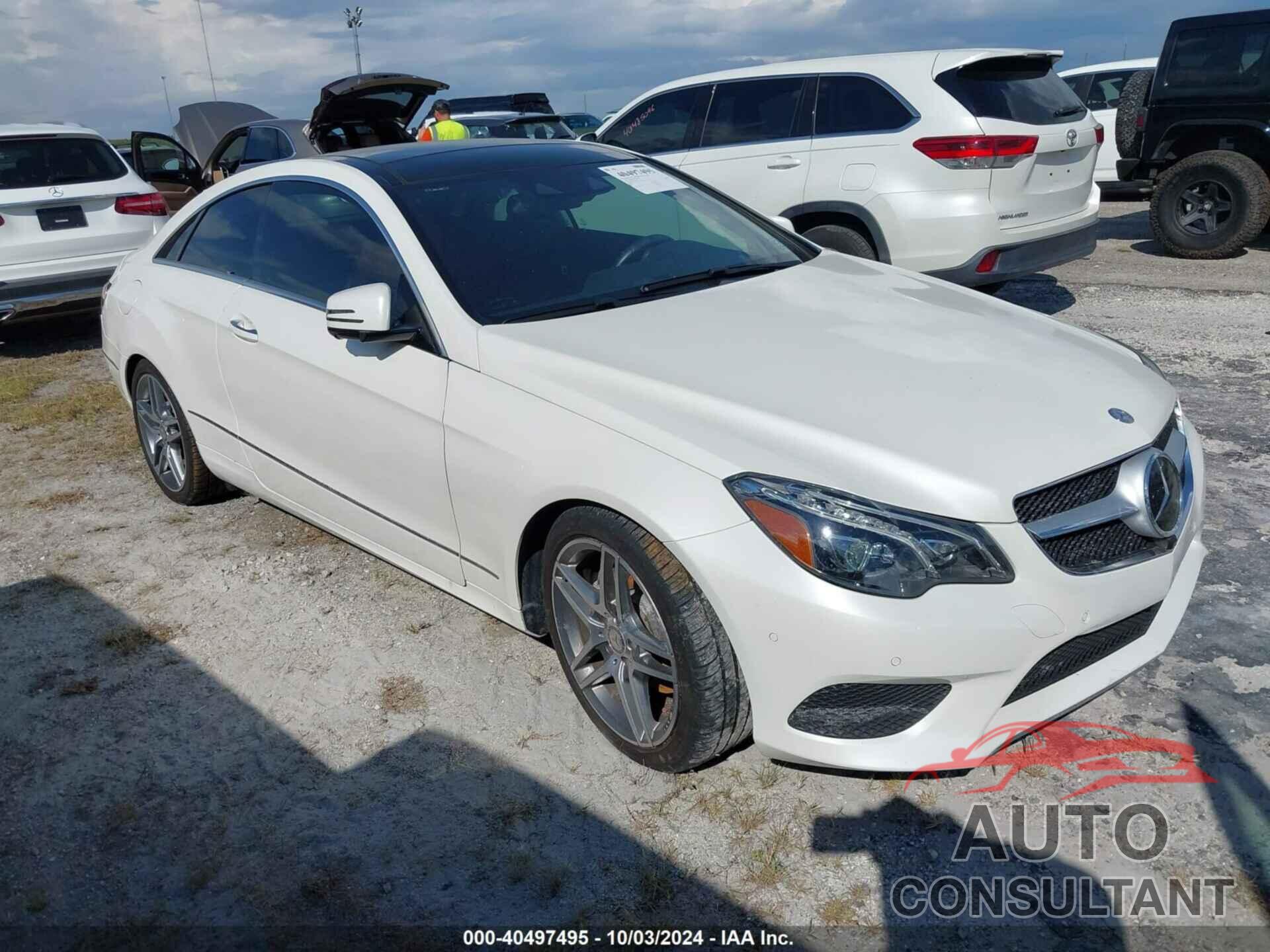 MERCEDES-BENZ E 350 2014 - WDDKJ5KB6EF232226