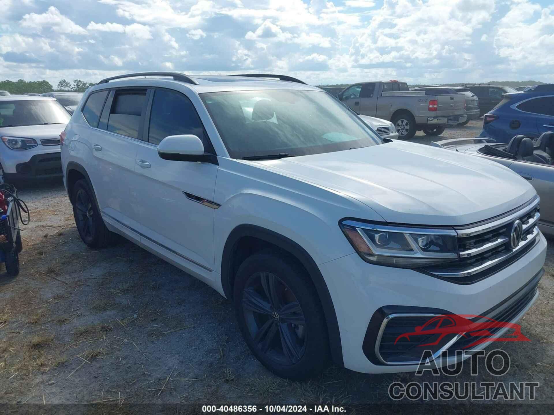 VOLKSWAGEN ATLAS 2021 - 1V2PR2CA1MC562691