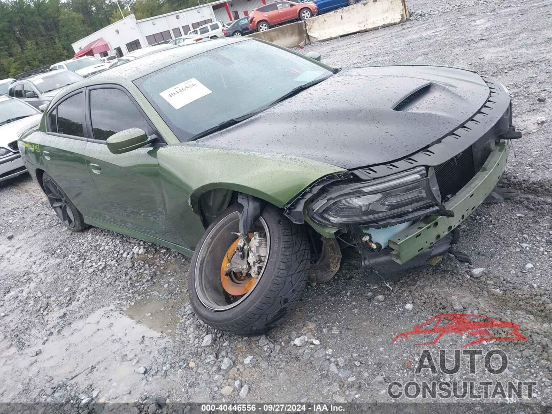 DODGE CHARGER 2021 - 2C3CDXHG3MH648935