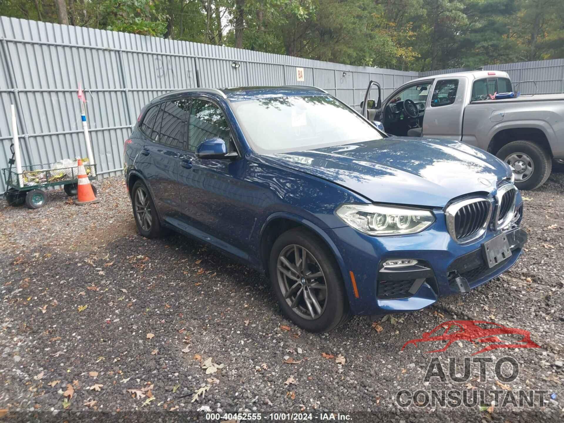 BMW X3 2019 - 5UXTR9C50KLR10729