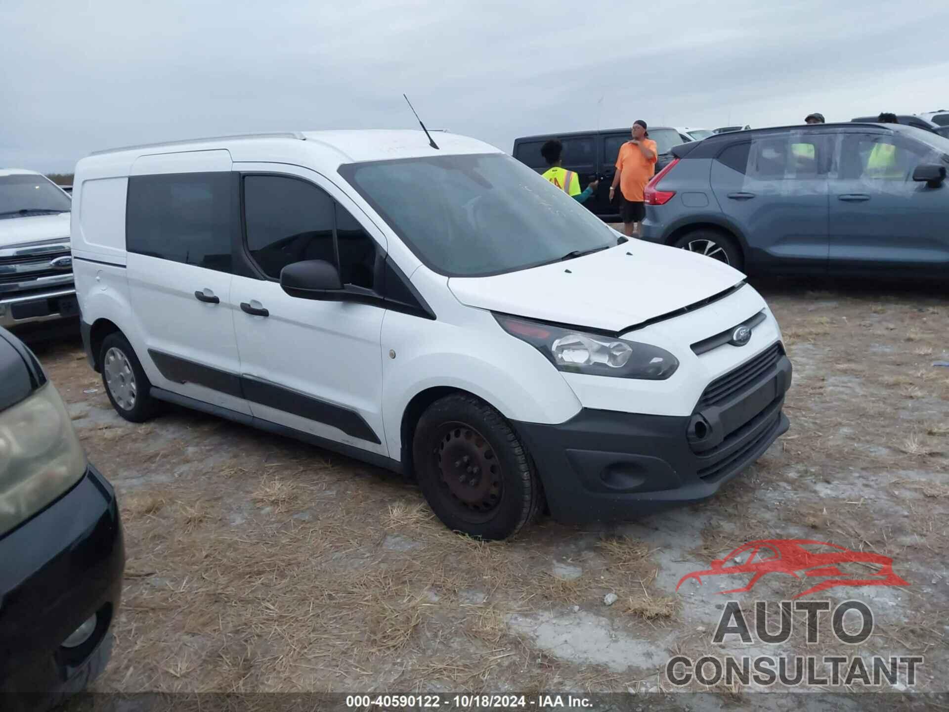 FORD TRANSIT CONNECT 2017 - NM0LS7E72H1295871