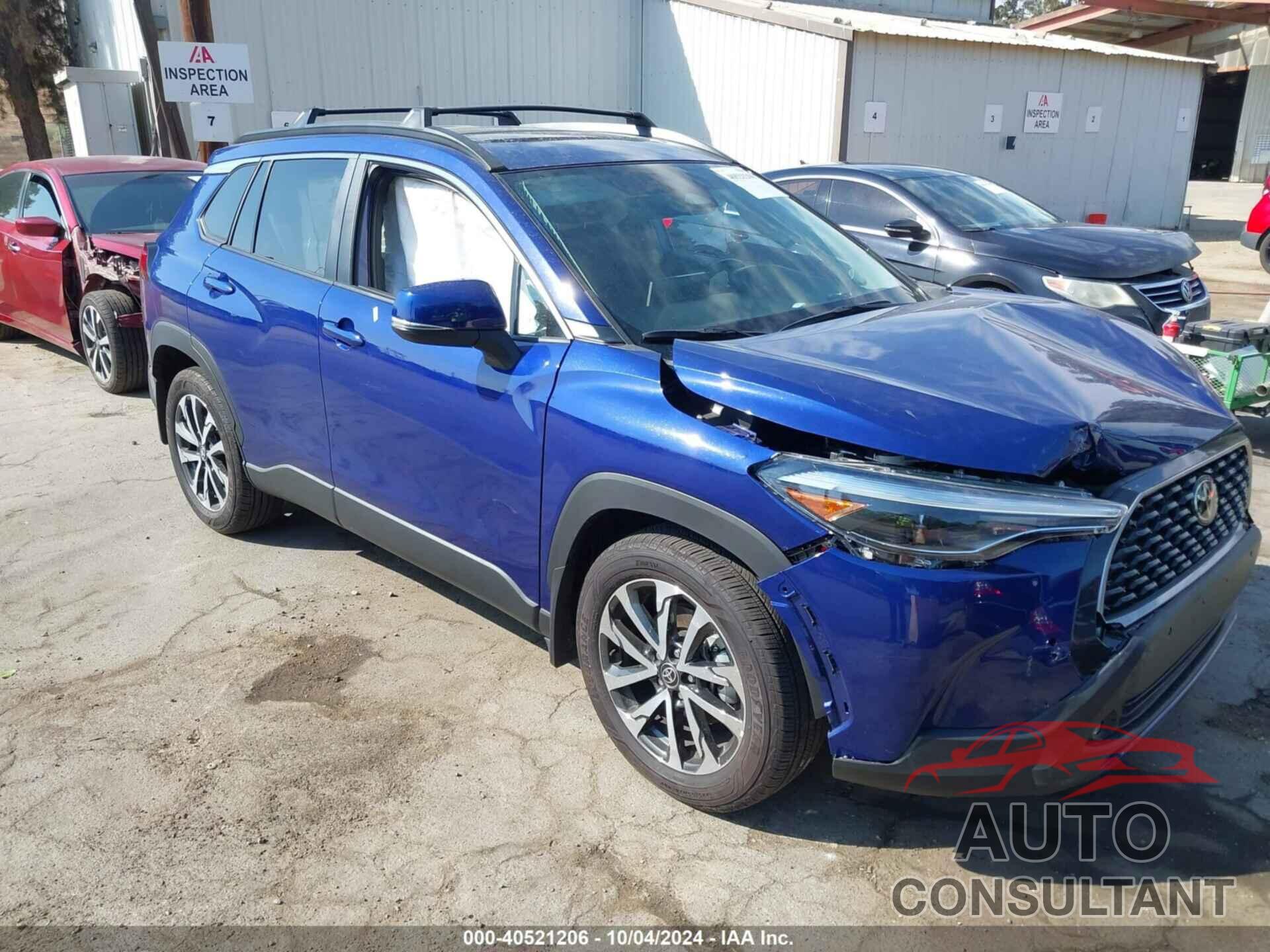 TOYOTA COROLLA CROSS 2024 - 7MUDAAAG7RV082602