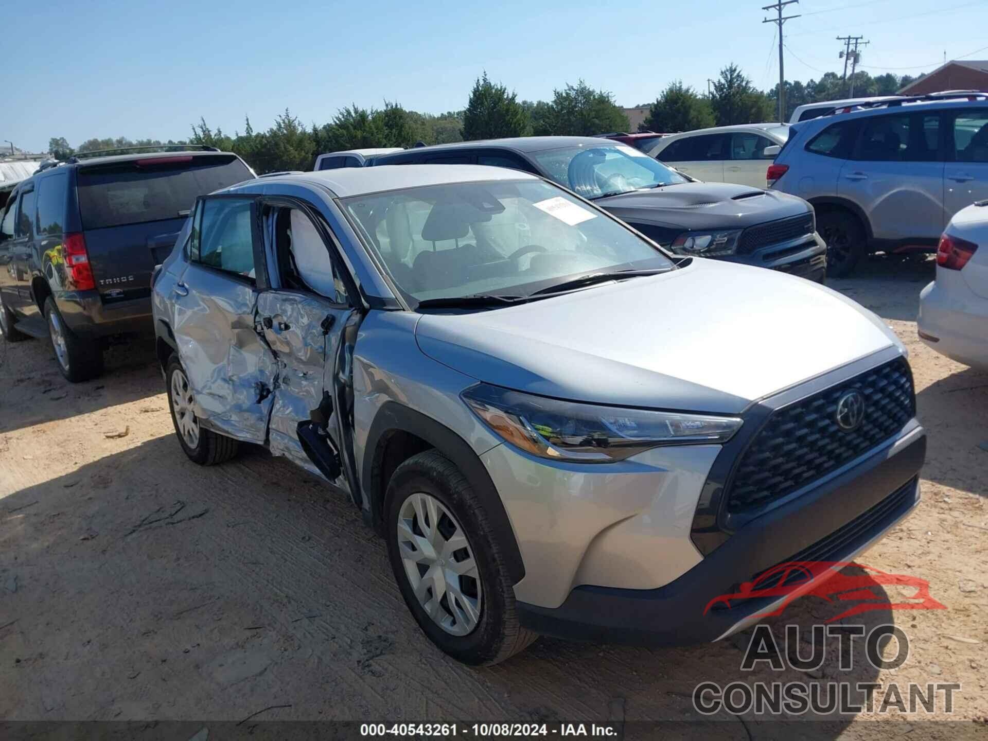 TOYOTA COROLLA CROSS 2022 - 7MUAAAAG9NV031485