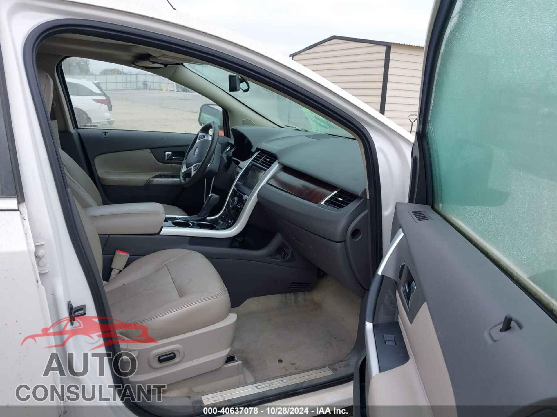 FORD EDGE 2011 - 2FMDK4KC2BBA71658