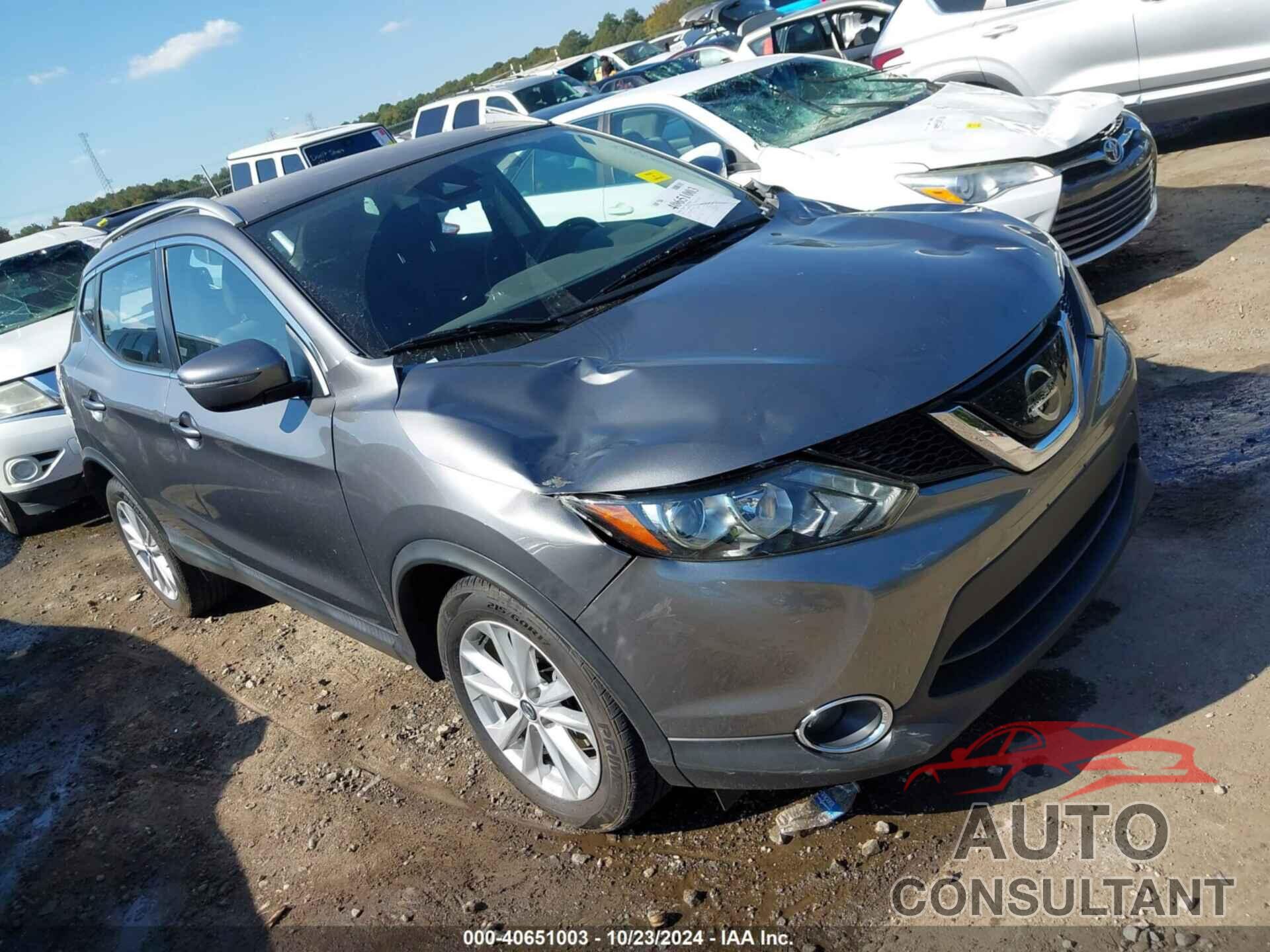 NISSAN ROGUE SPORT 2019 - JN1BJ1CR2KW317819