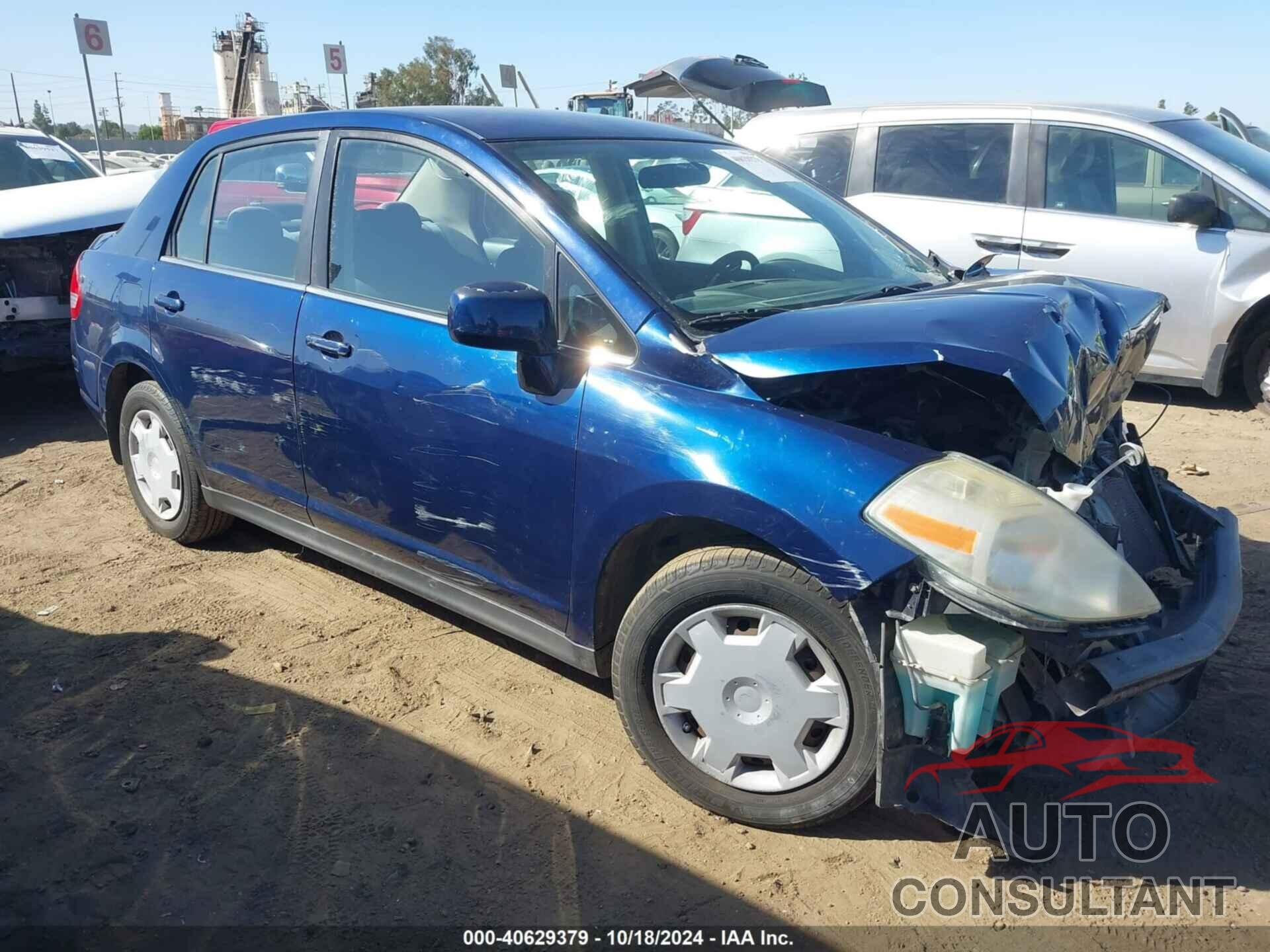 NISSAN VERSA 2009 - 3N1BC11E29L360857