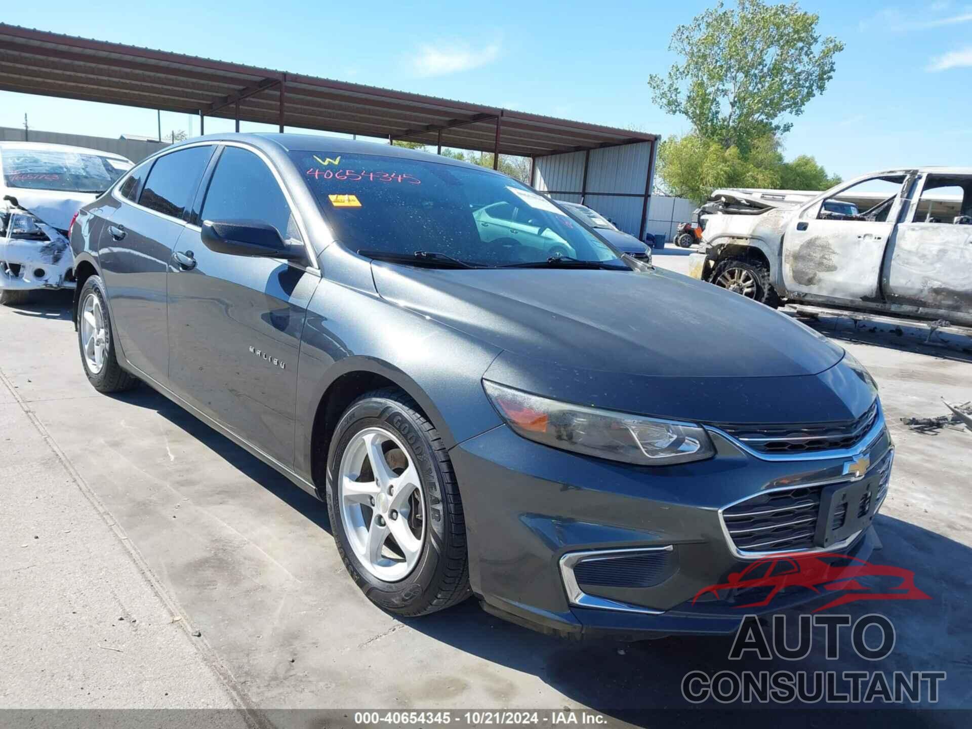 CHEVROLET MALIBU 2017 - 1G1ZB5ST2HF103783
