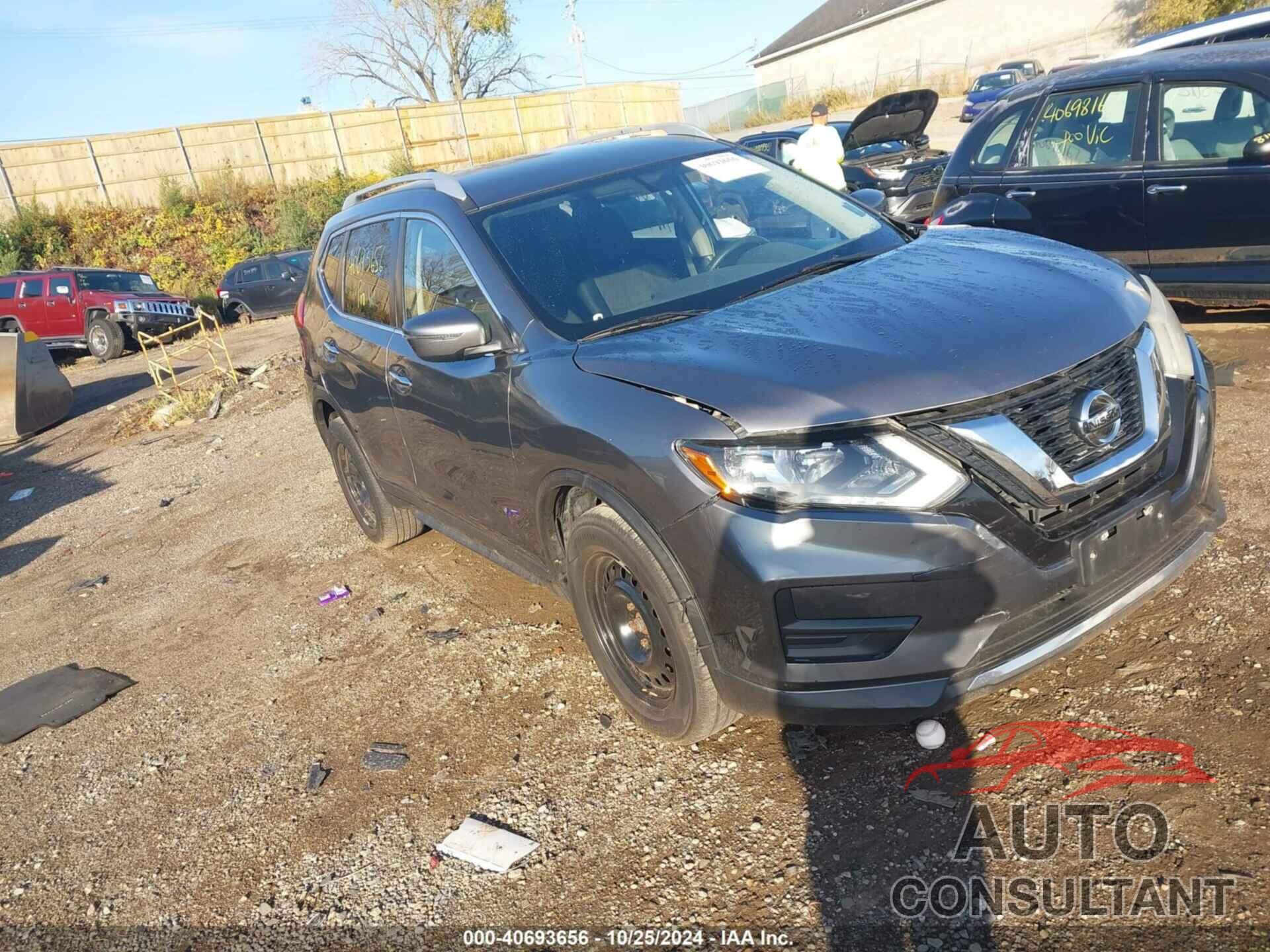 NISSAN ROGUE 2017 - JN8AT2MV7HW256629