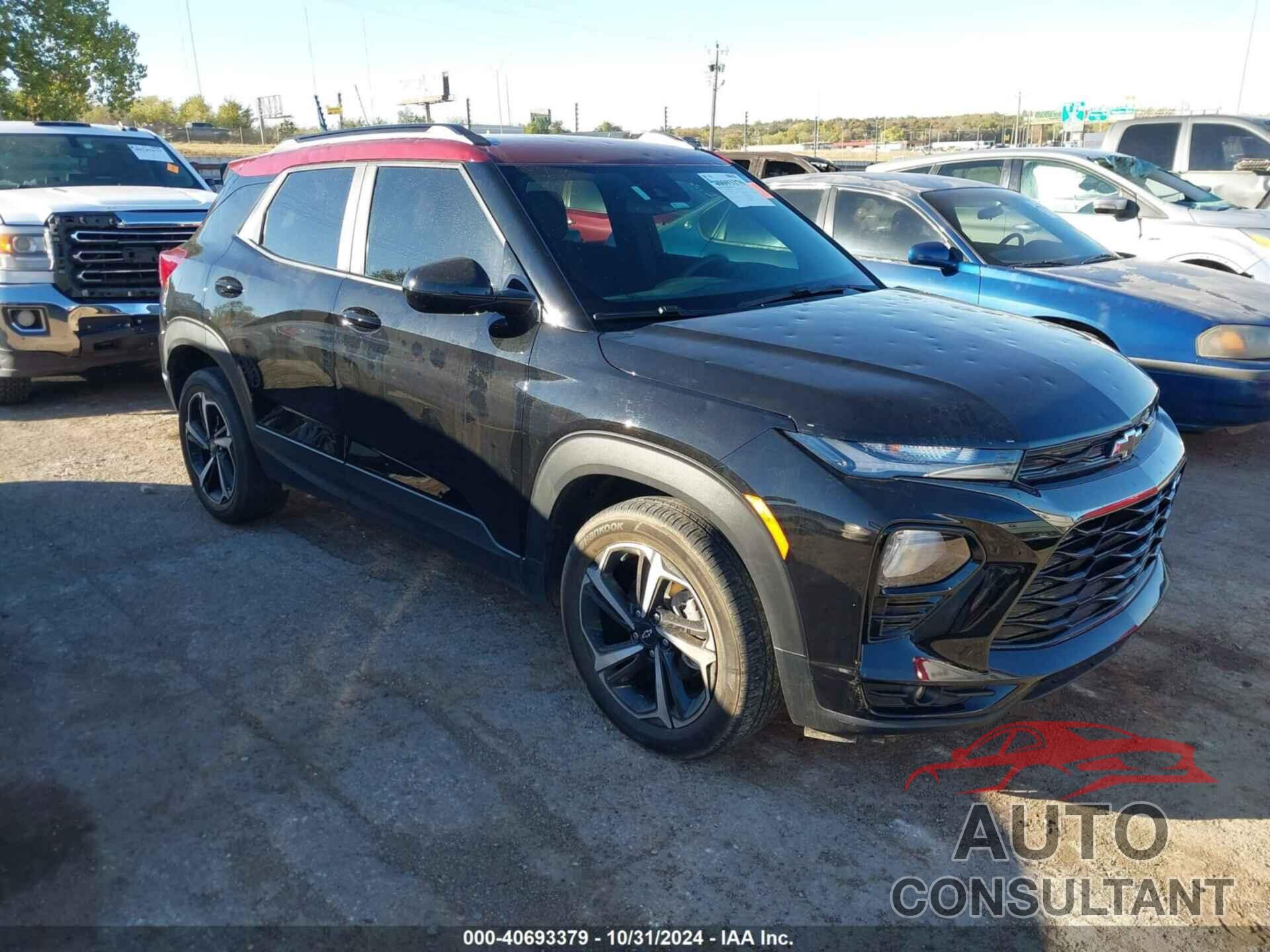 CHEVROLET TRAILBLAZER 2023 - KL79MTSL0PB073109
