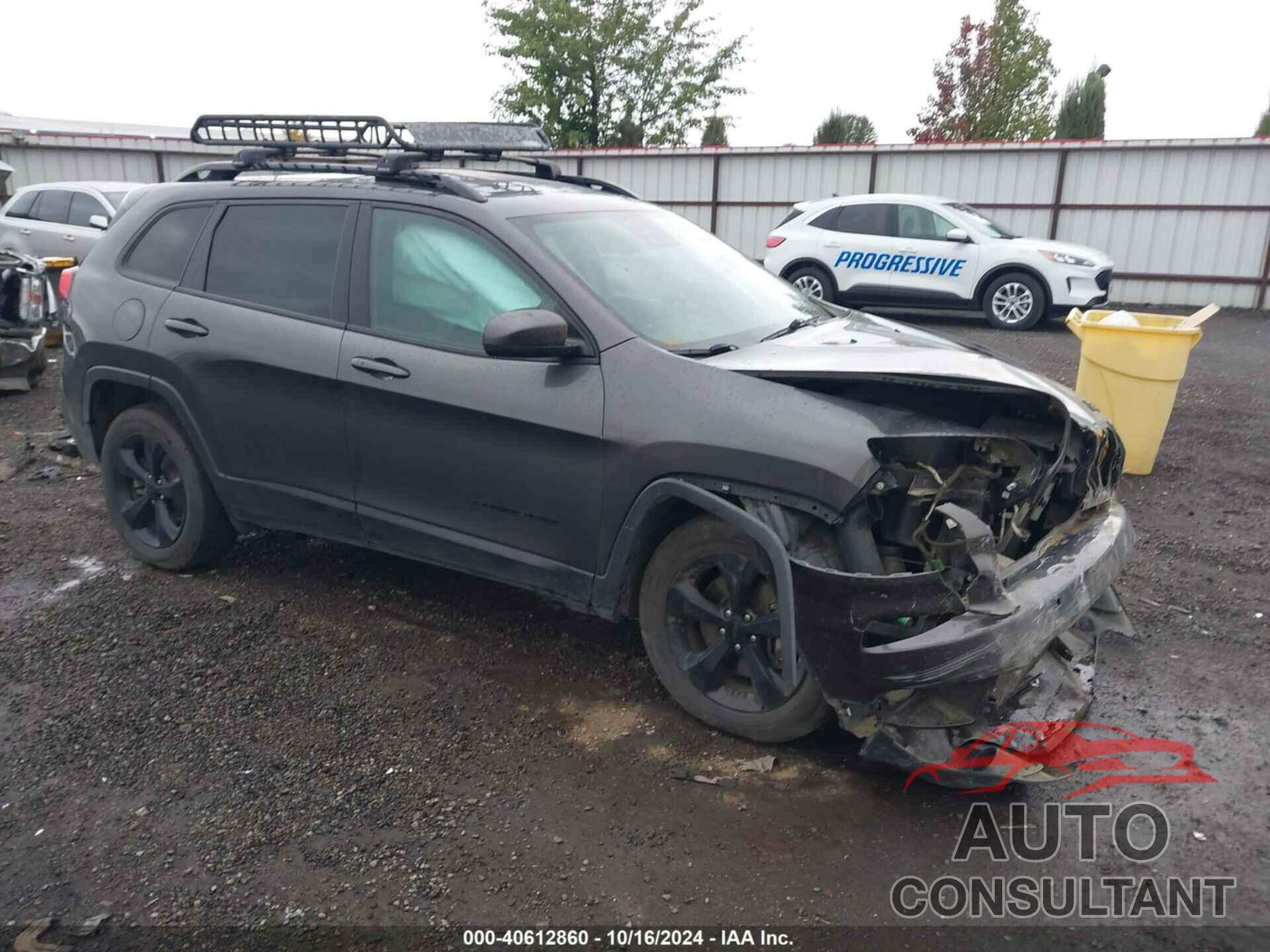 JEEP CHEROKEE 2018 - 1C4PJMDX7JD534536