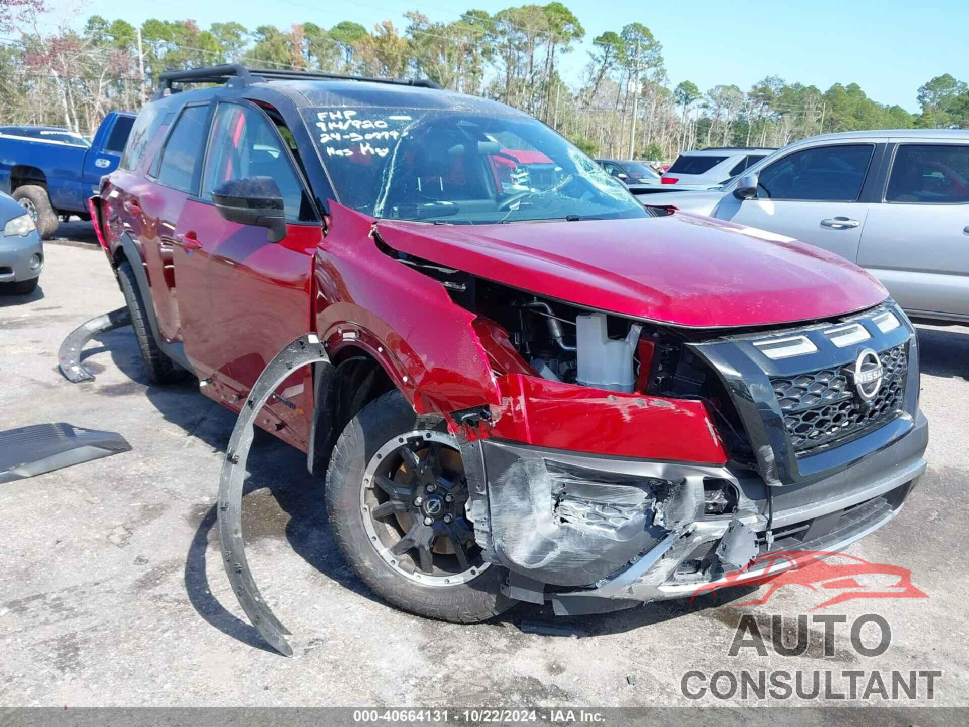 NISSAN PATHFINDER 2023 - 5N1DR3BD1PC269797