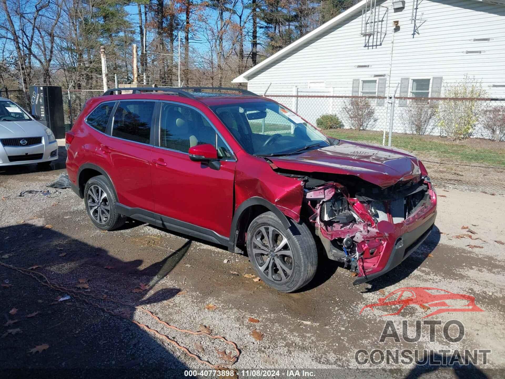 SUBARU FORESTER 2021 - JF2SKAUC1MH526630