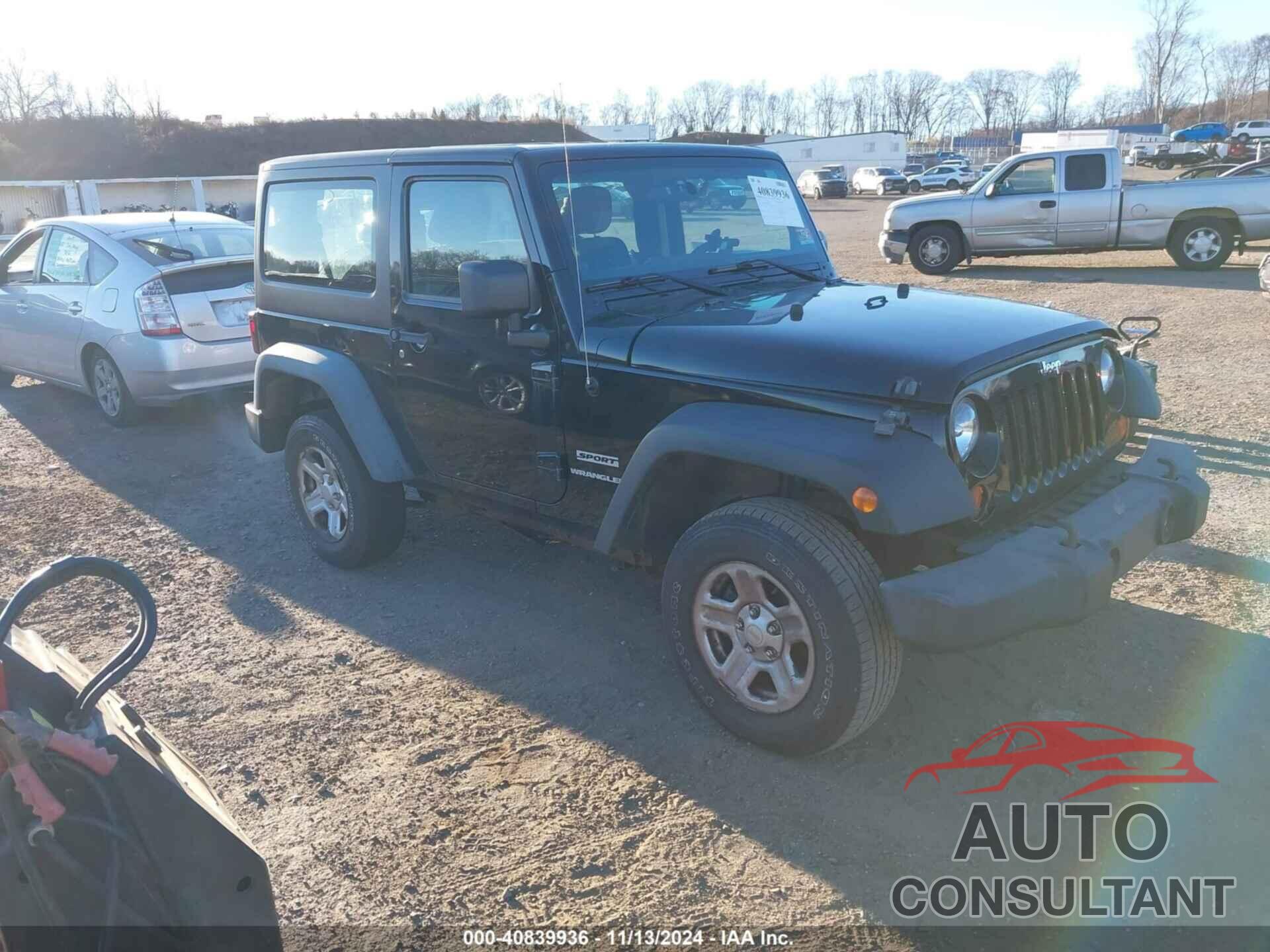 JEEP WRANGLER 2011 - 1J4AA2D18BL588208