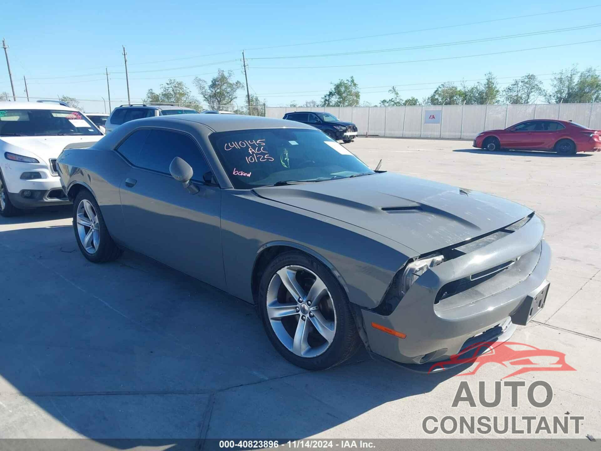 DODGE CHALLENGER 2018 - 2C3CDZBTXJH141933